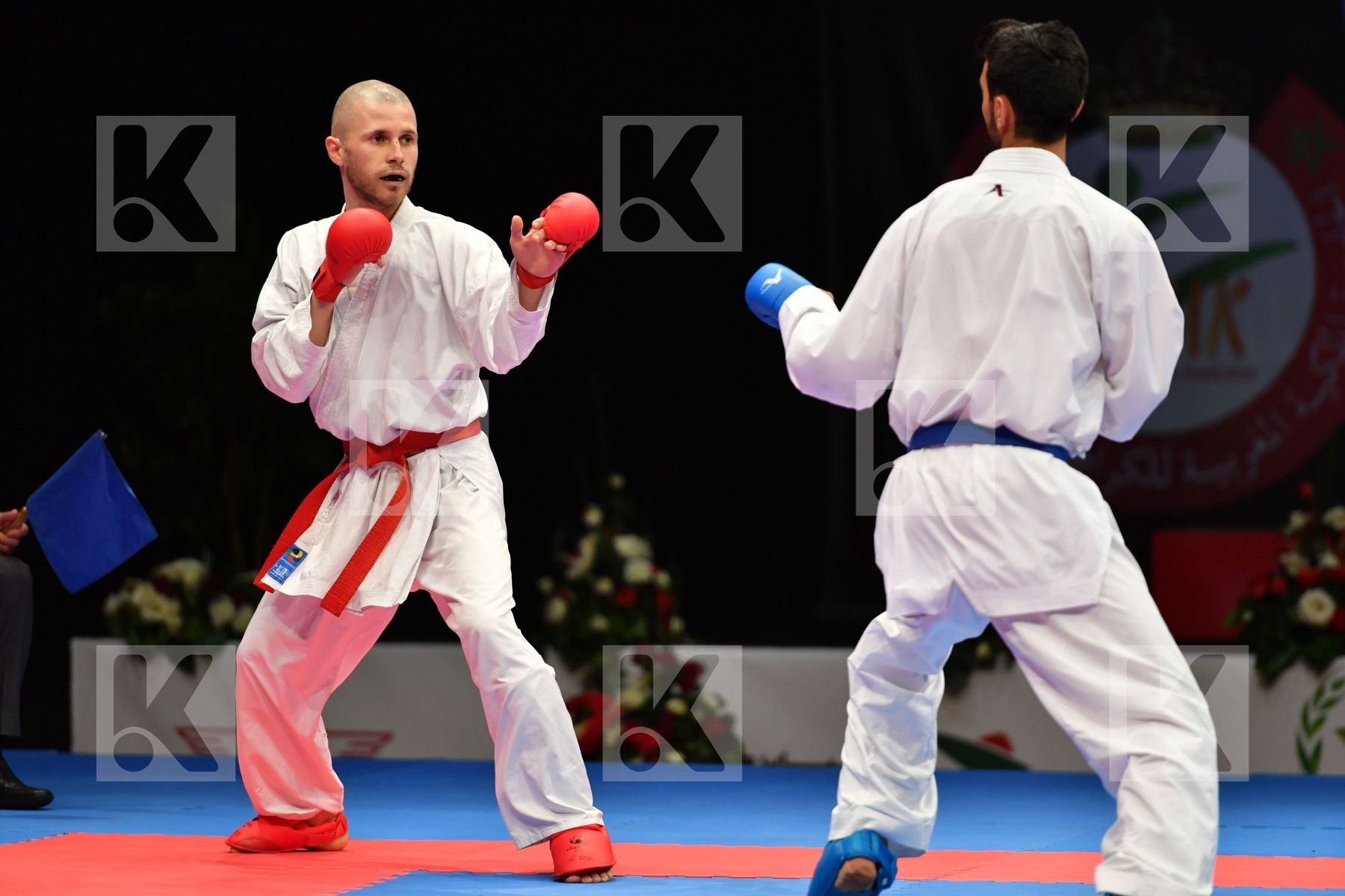 Italy Kaya Aykut Male kumite -60 kg Pampaloni Mattia Turkey