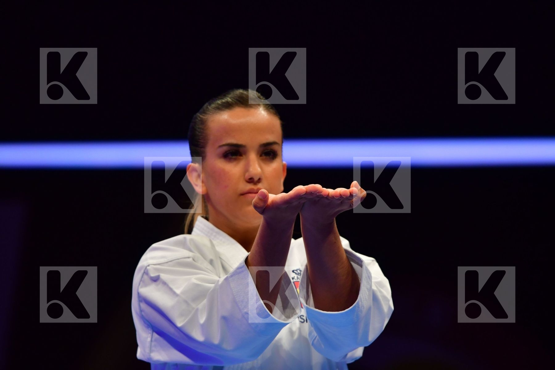 Anan Female kata Roy rubio Raquel Spain