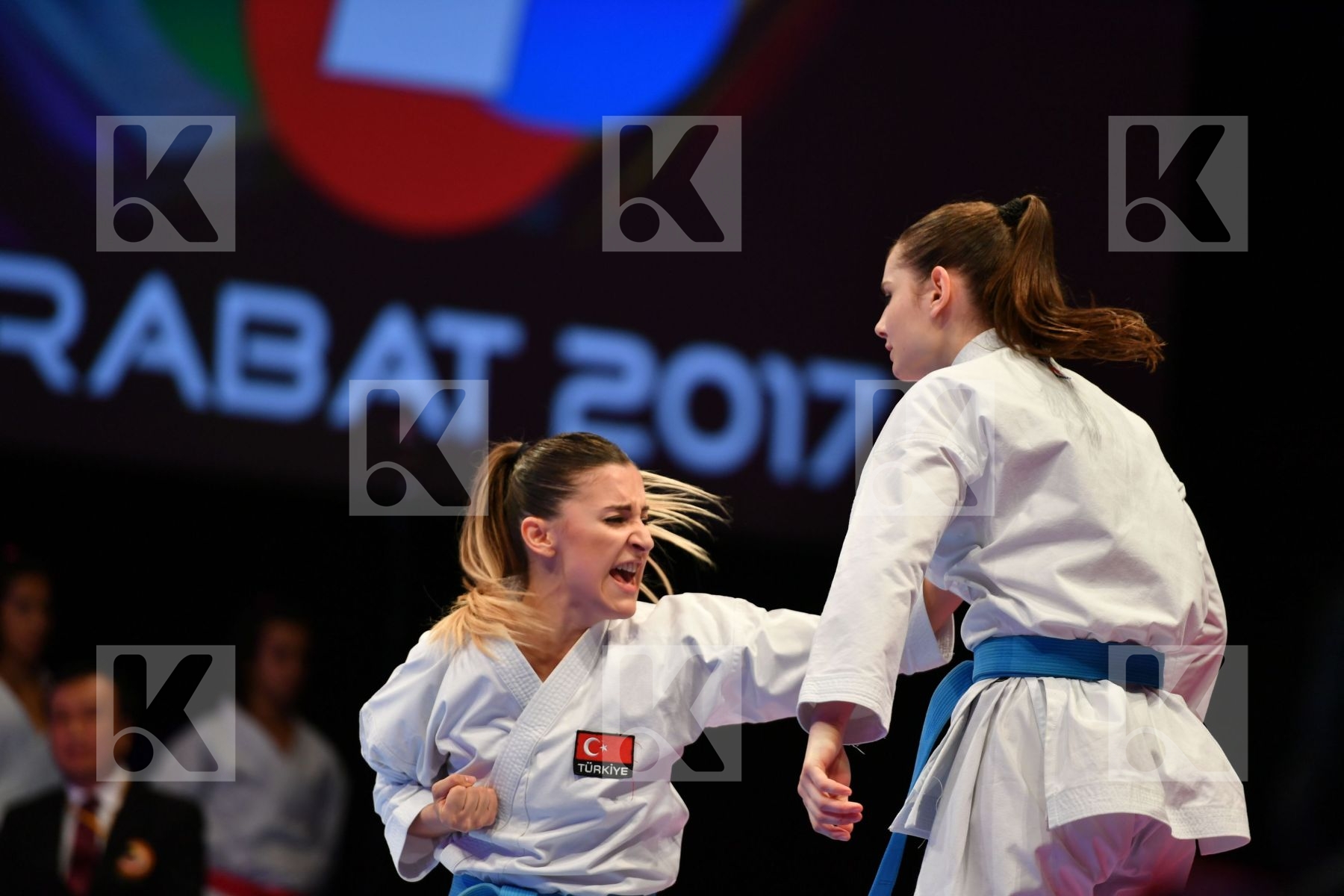 Female team kata Turkey Turkey Turkey