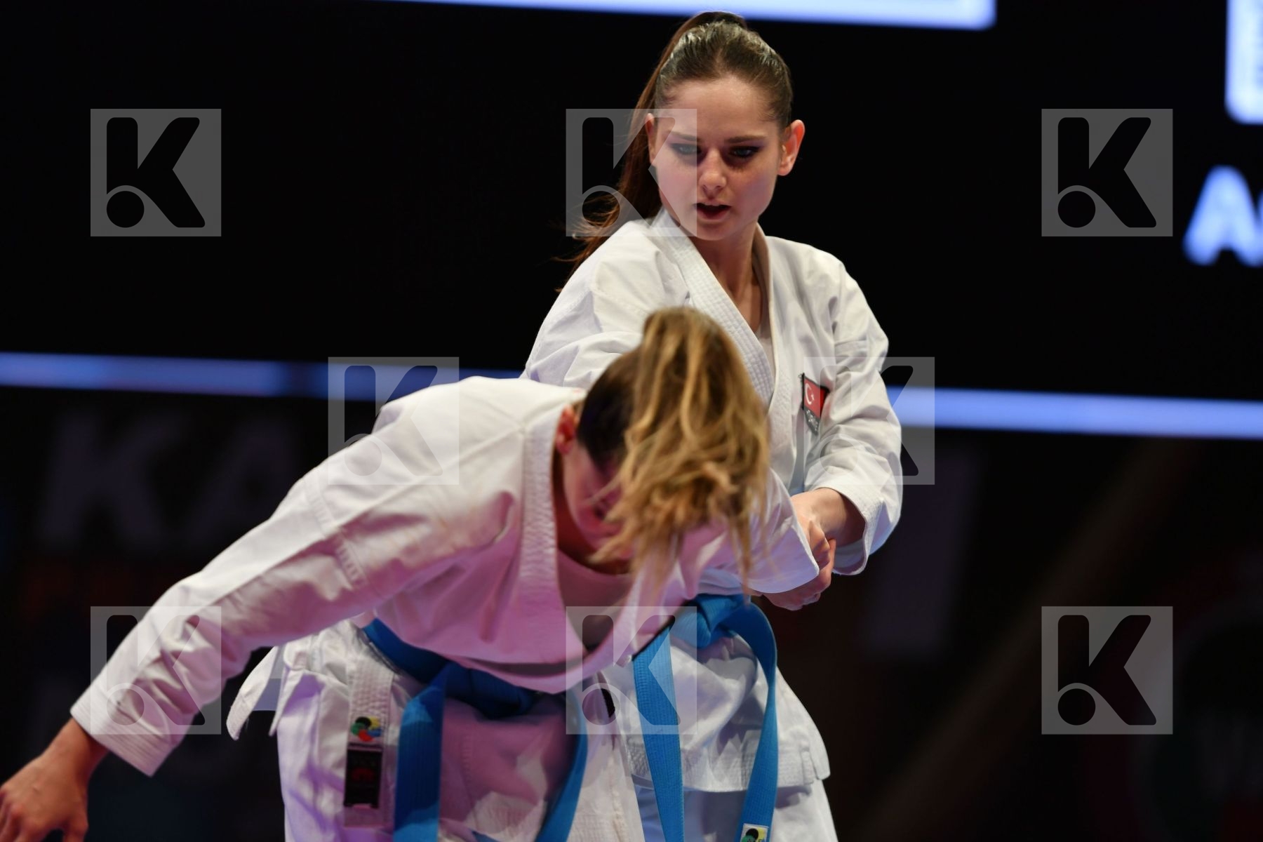 Female team kata Turkey Turkey Turkey