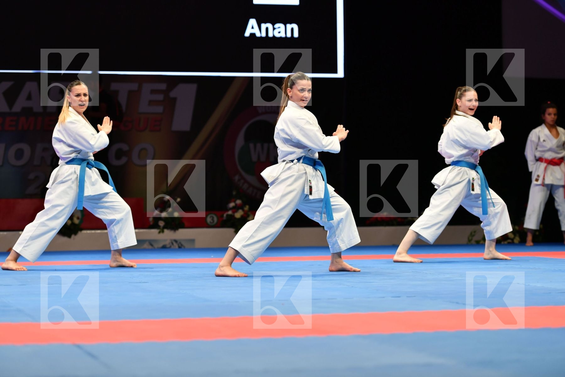Female team kata Turkey Turkey Turkey