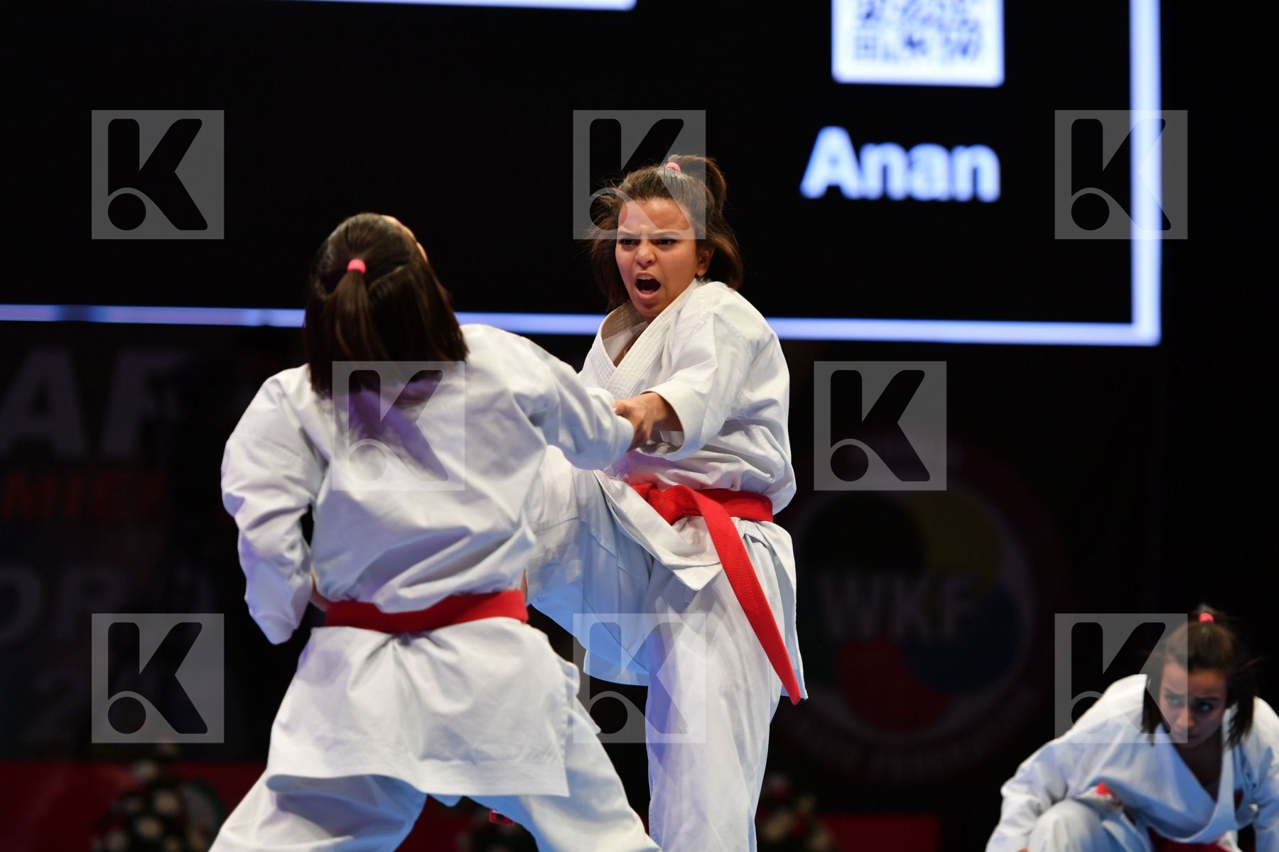 Female team kata Morocco Morocco Morocco Unsu