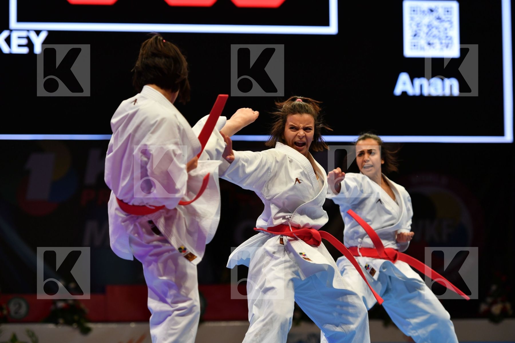 Female team kata Morocco Morocco Morocco Unsu