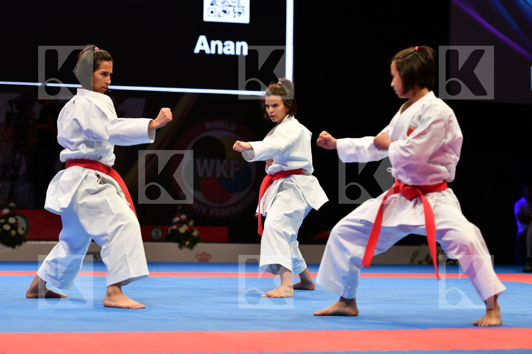 Female team kata Morocco Morocco Morocco Unsu
