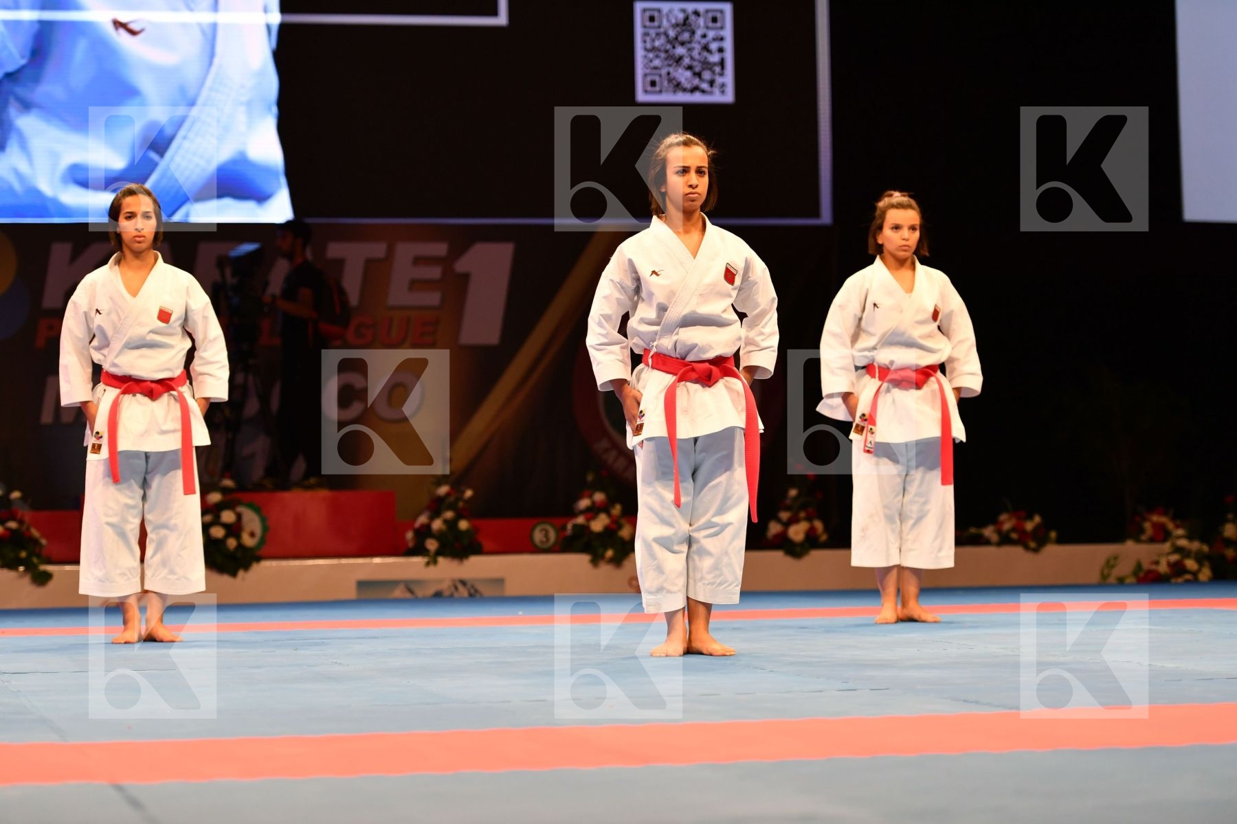 Female team kata Morocco Morocco Morocco Unsu