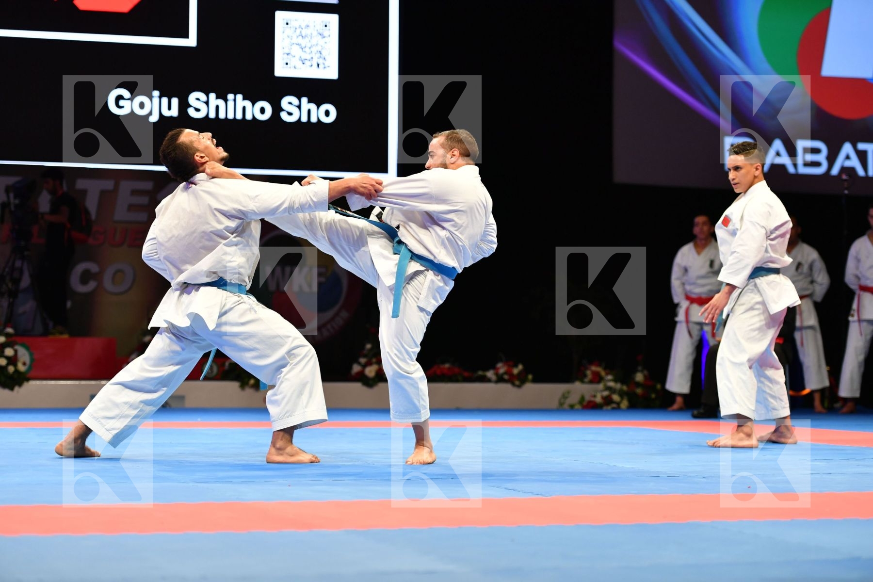 Goju shiho sho Male team kata Morocco