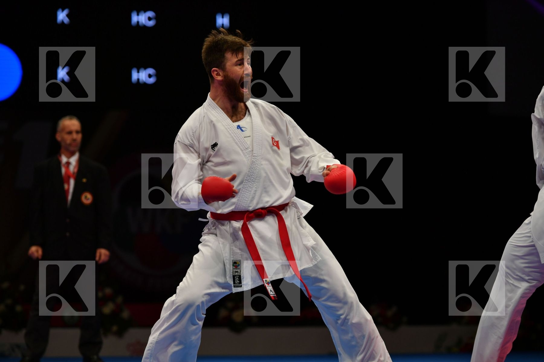 Egypt Elasfar Ahmed Erkan Enes Male kumite 84+ kg Turkey