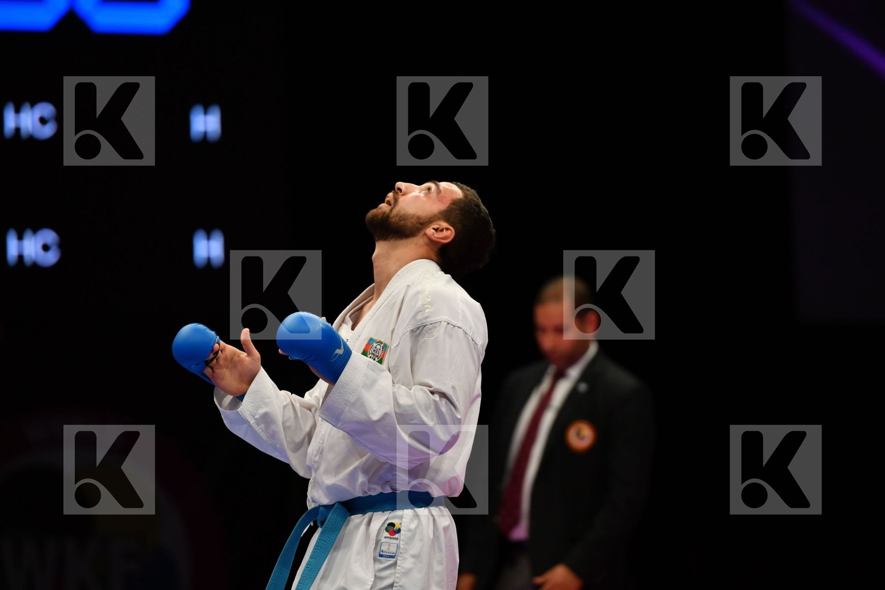 Azerbaijan Gunduz Gokhan Male kumite -84 kg Mamayev Aykhan Turke