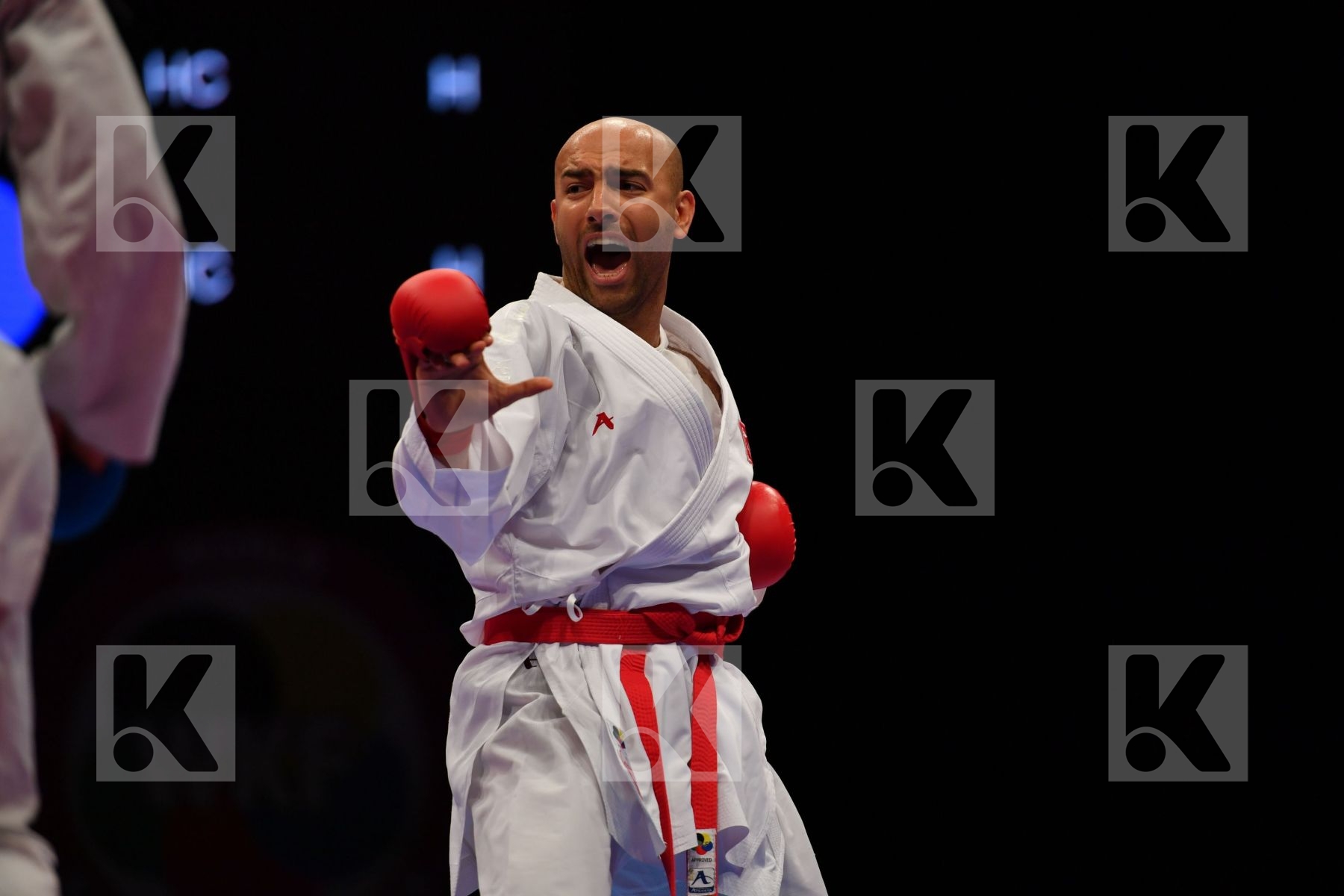 Azerbaijan Gunduz Gokhan Male kumite -84 kg Mamayev Aykhan Turke