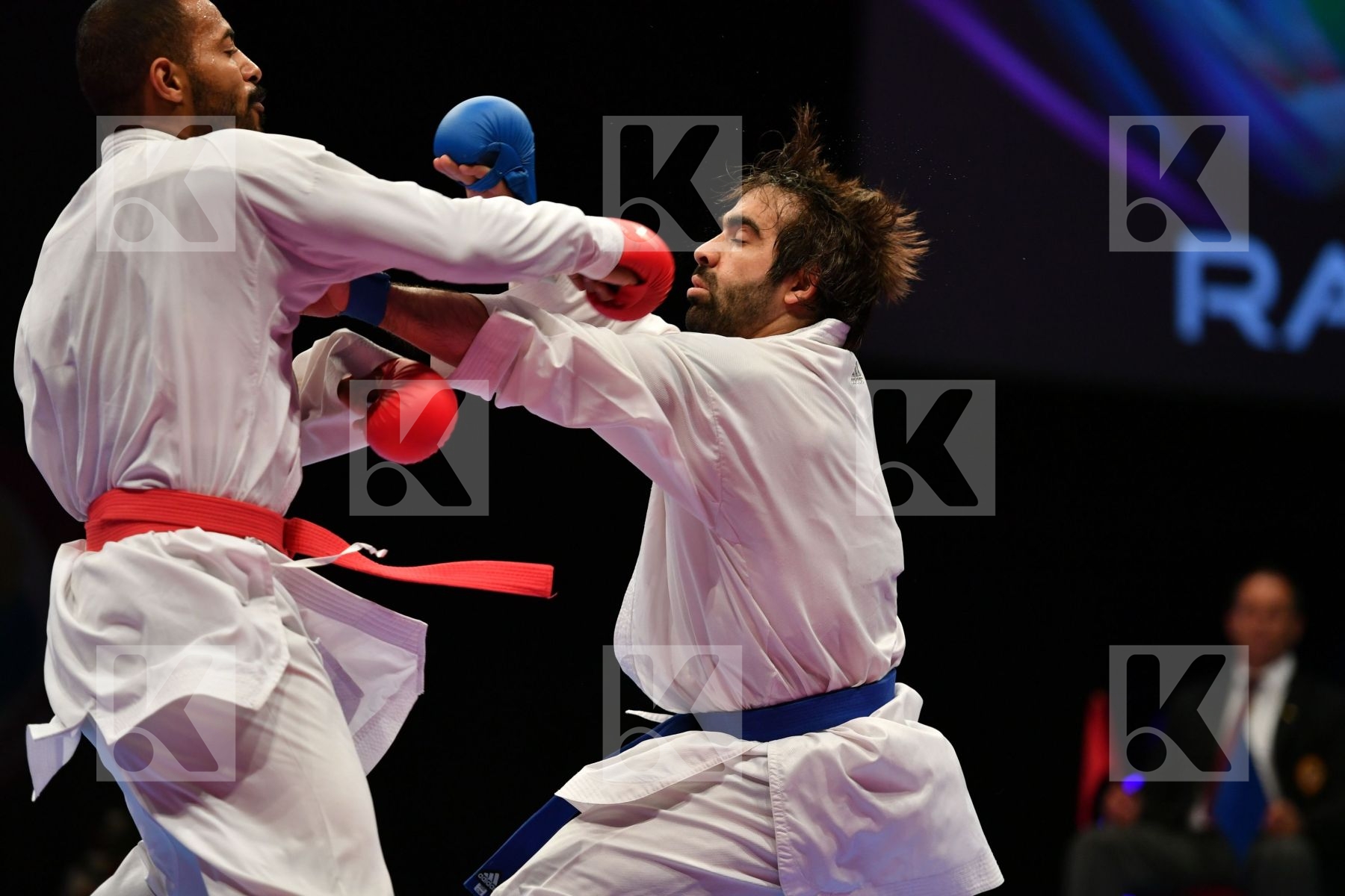 Aghayev Rafael Alkhalifah Majed Azerbaijan Male kumite -75 kg Sa
