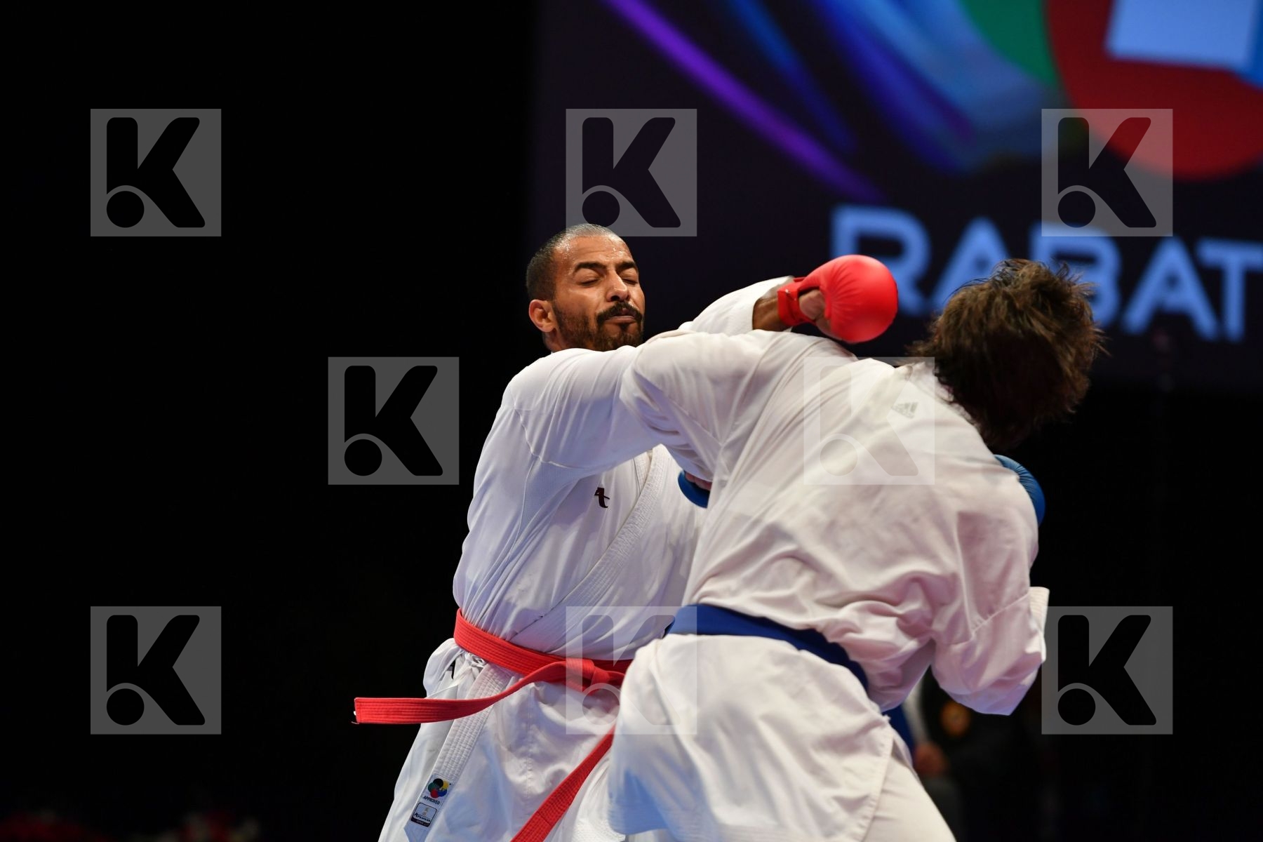 Aghayev Rafael Alkhalifah Majed Azerbaijan Male kumite -75 kg Sa