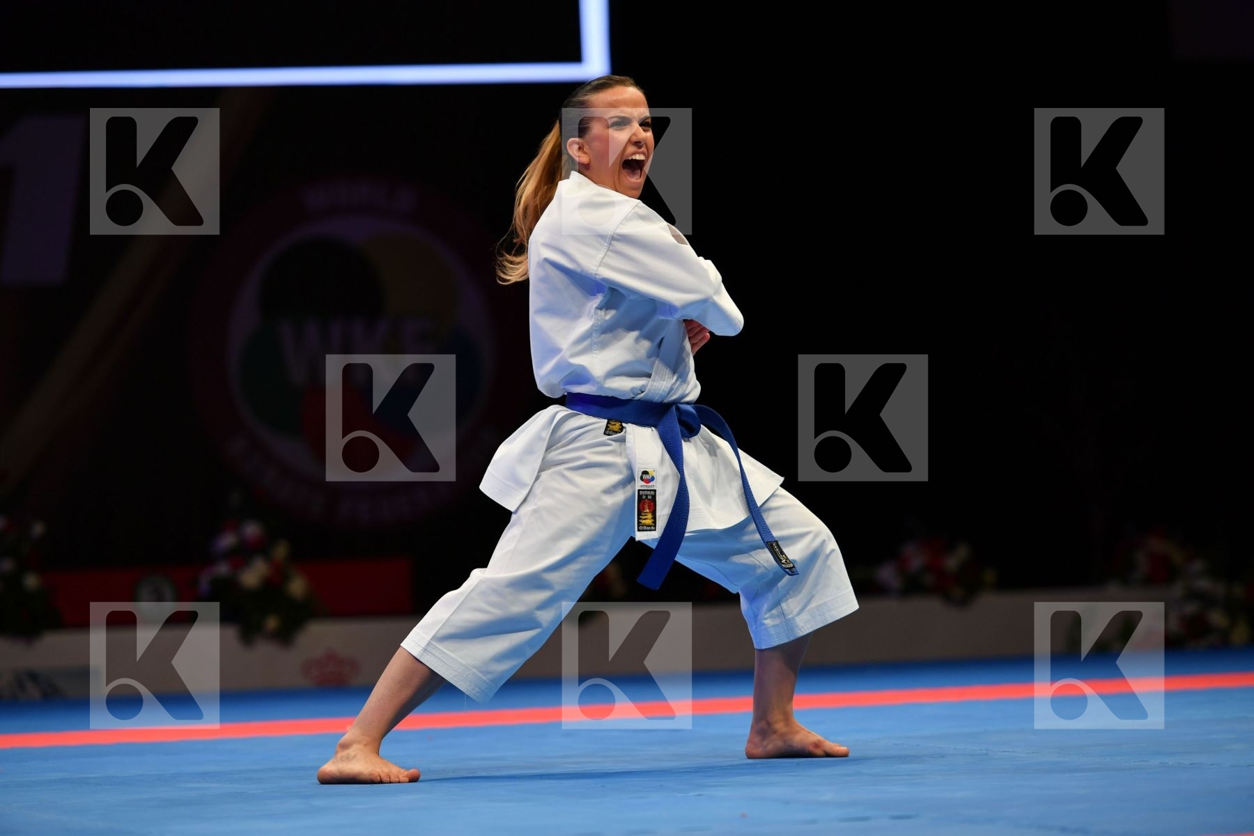 Anan Female kata Roy rubio Raquel Spain