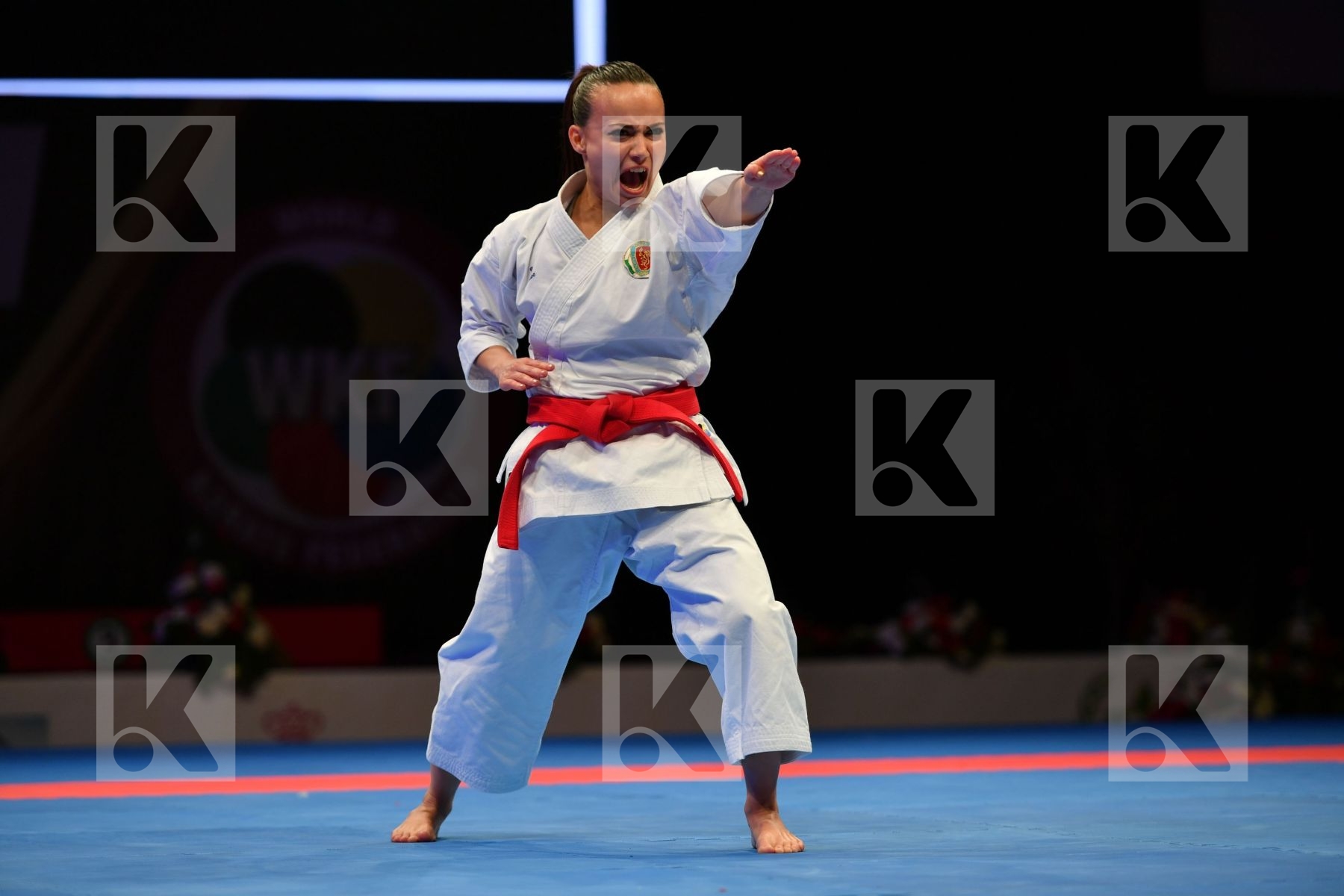 Anan dai Bottaro Viviana Female kata Italy