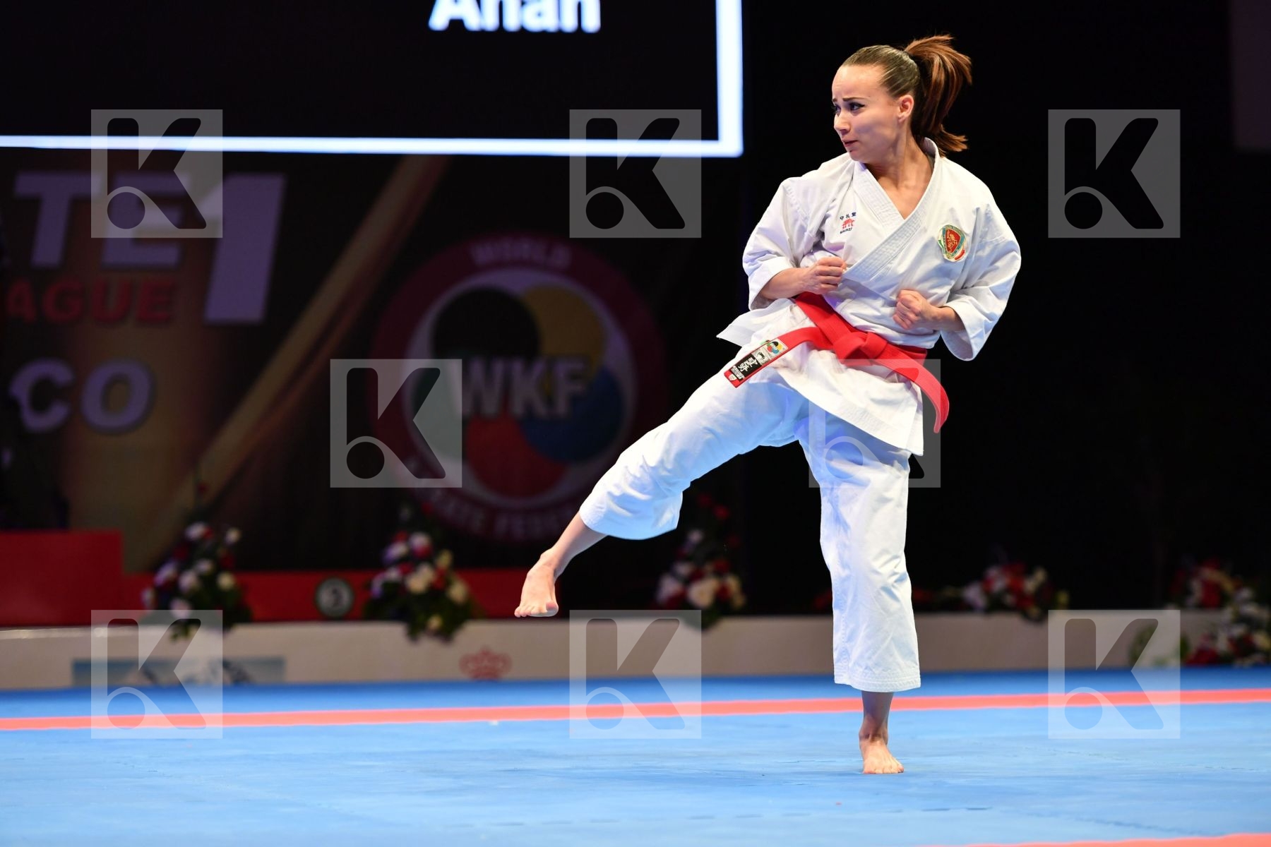 Anan dai Bottaro Viviana Female kata Italy