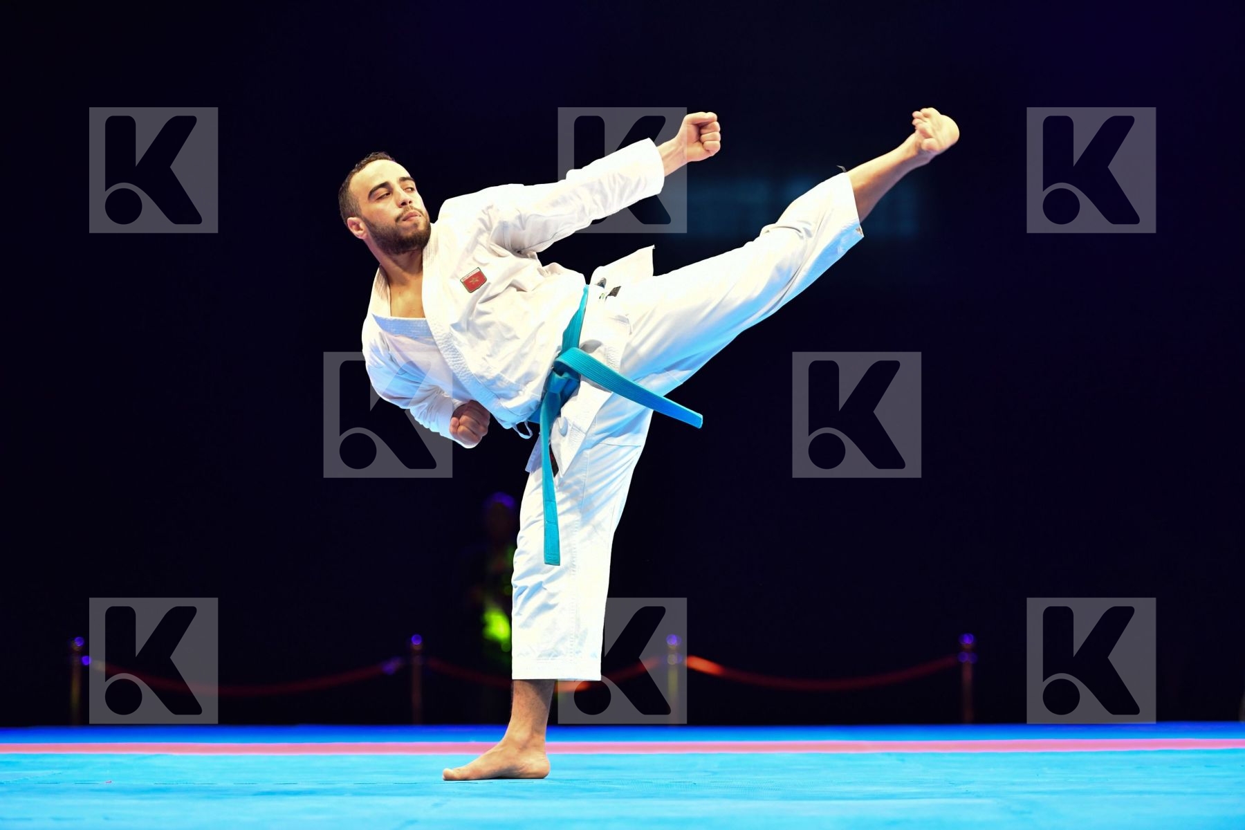 Benkacem Bilal Gankaku Male kata Morocco