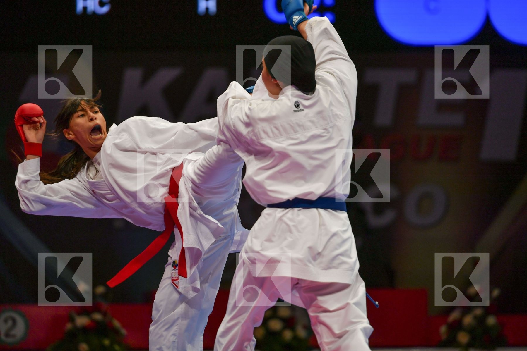 Attia Yassmin Egypt Female kumite -55 kg Shaaban Aya