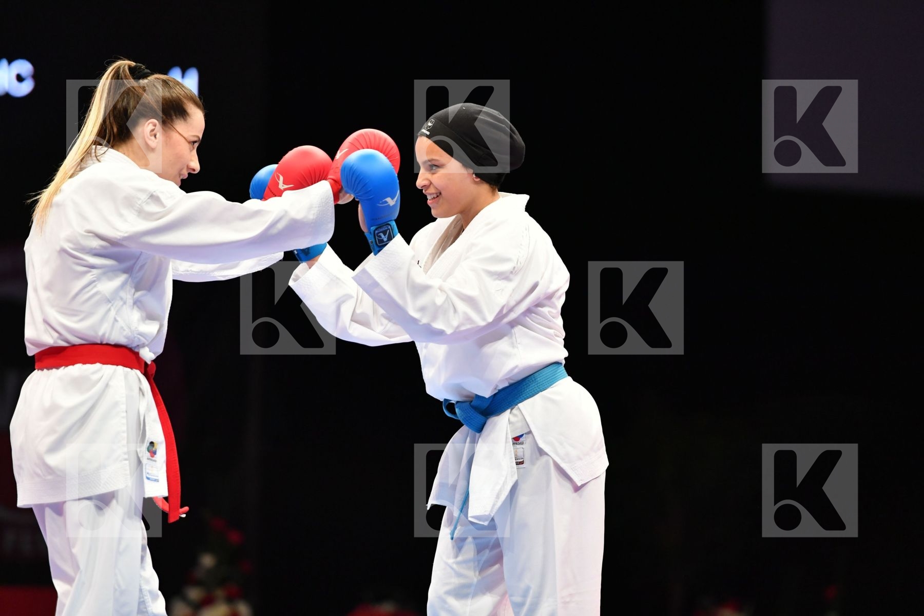 Egypt Female kumite -50 kg Ozcelik Serap Sayed Radwa Turkey