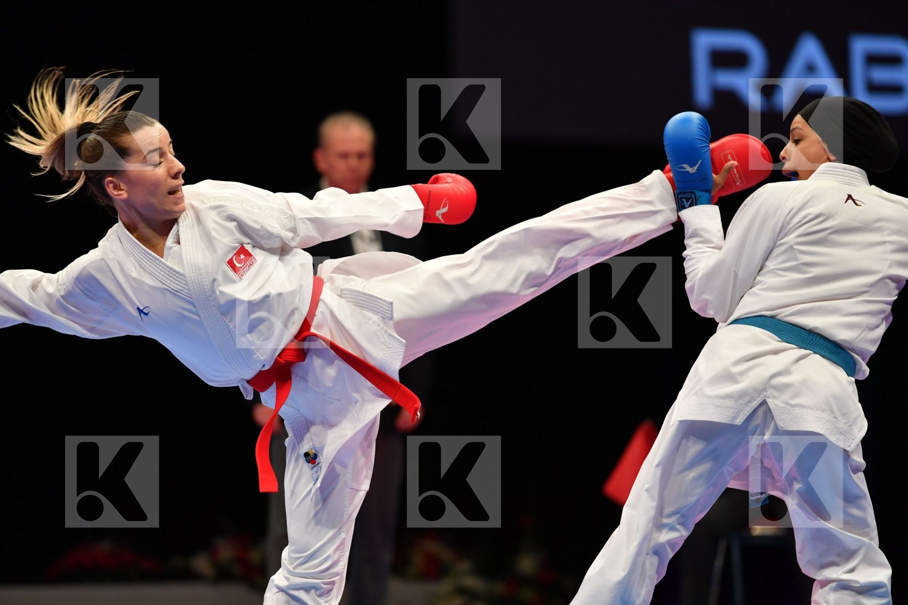 Egypt Female kumite -50 kg Ozcelik Serap Sayed Radwa Turkey