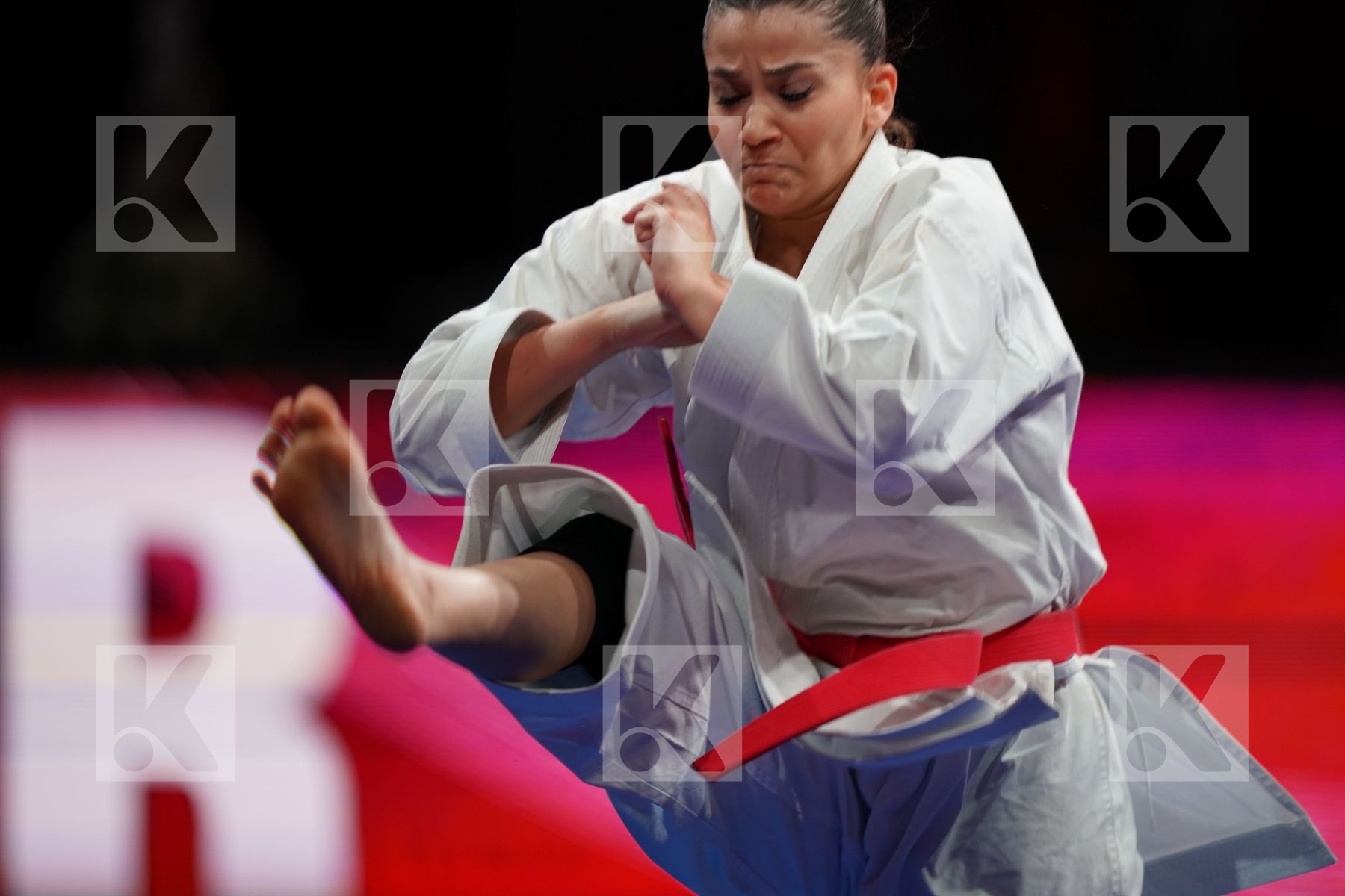 ELTEMUR DILARA (TURKEY) in Senior Female Kata - Bronze bout