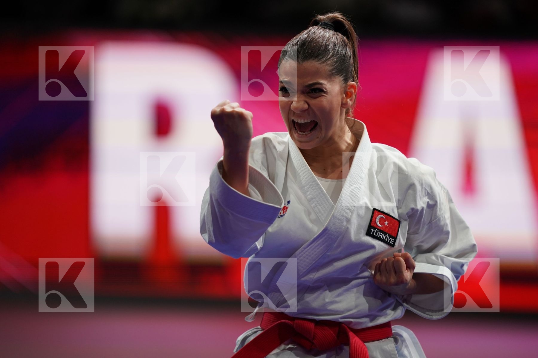 ELTEMUR DILARA (TURKEY) in Senior Female Kata - Bronze bout