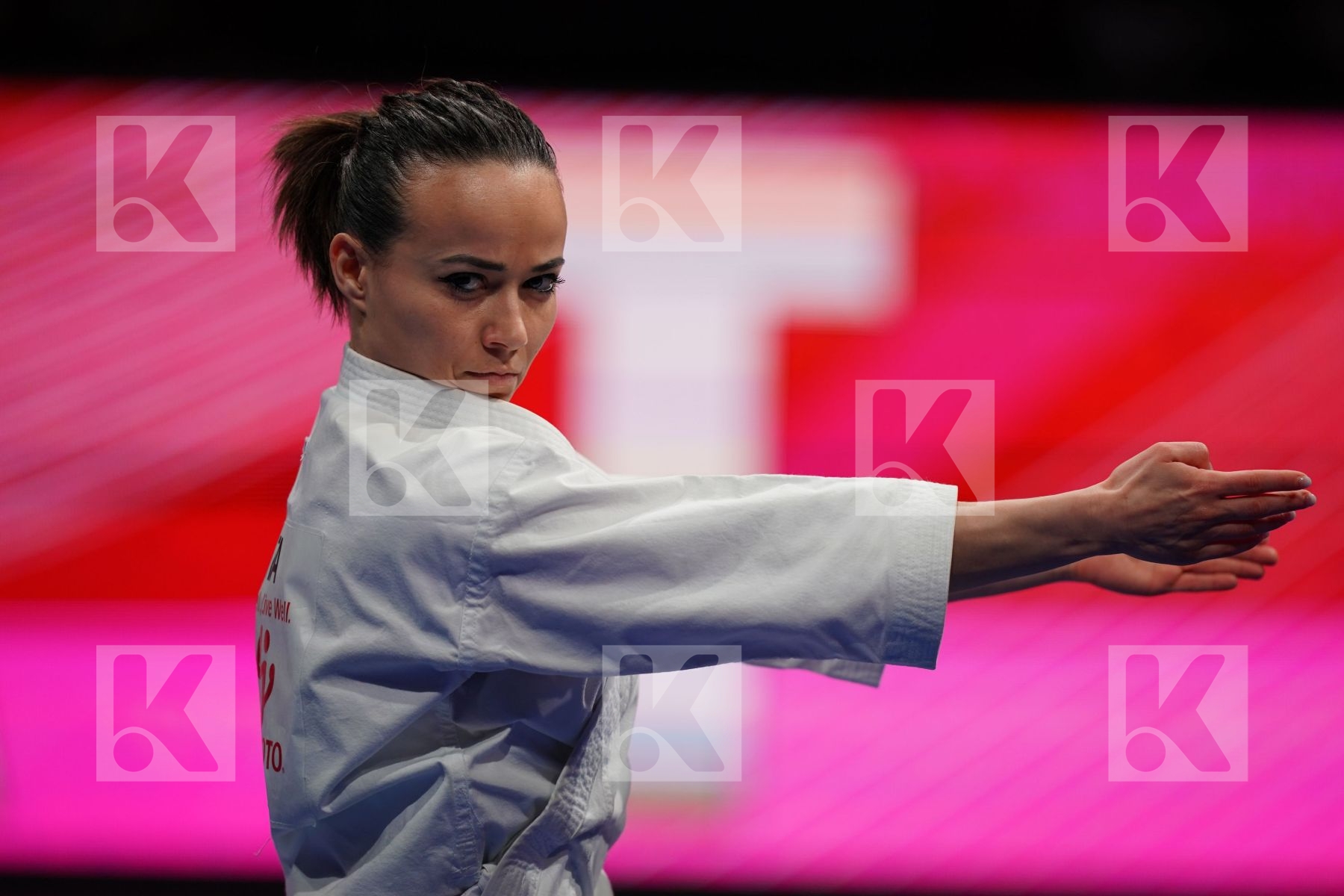BOTTARO VIVIANA (ITALY) in Senior Female Kata - Bronze bout