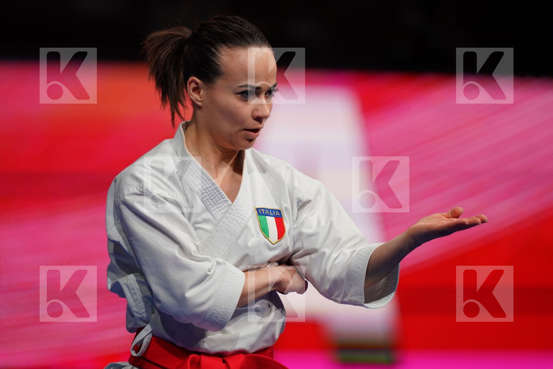 BOTTARO VIVIANA (ITALY) in Senior Female Kata - Bronze bout