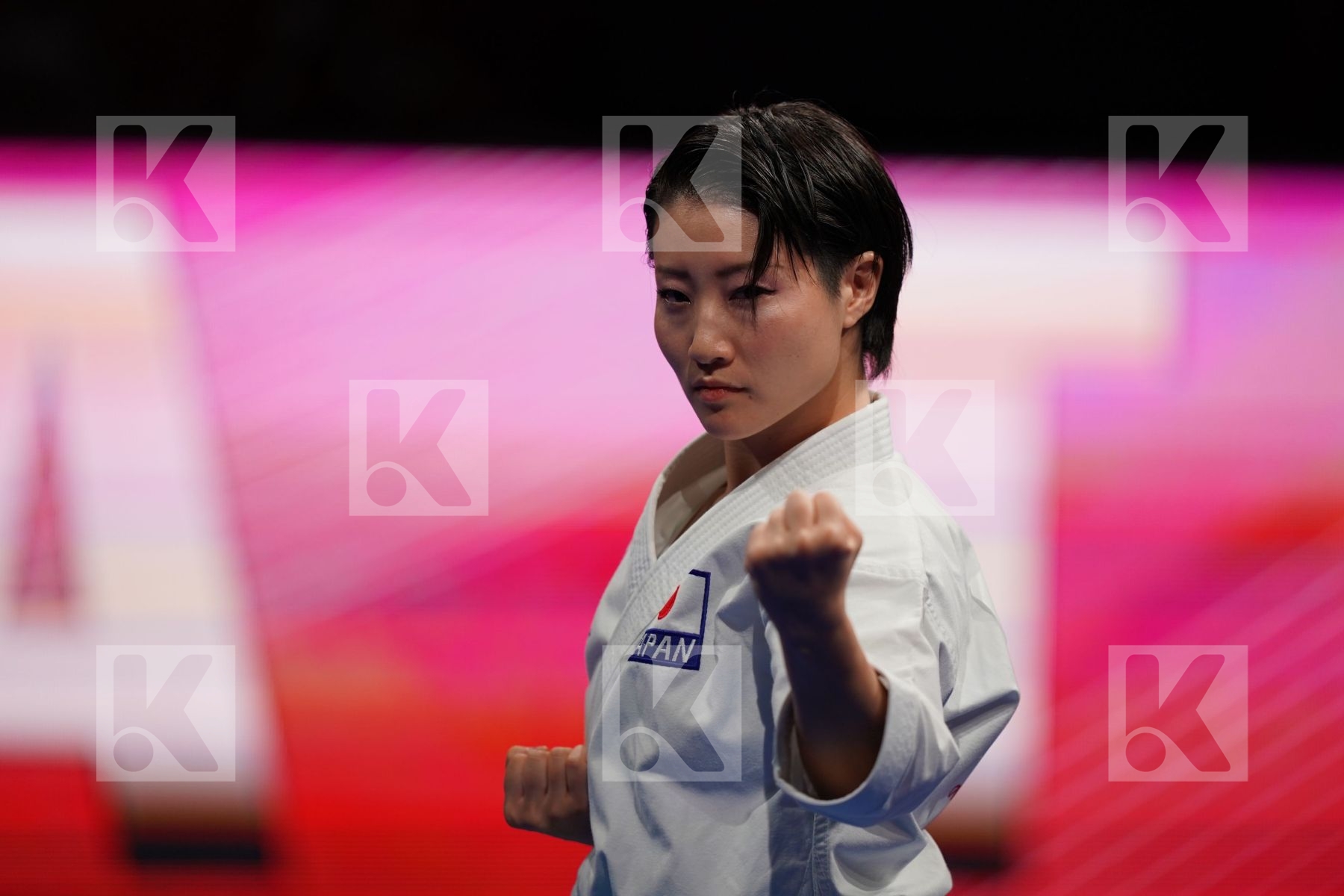 ONO HIKARU (JAPAN) in Senior Female Kata - Bronze bout