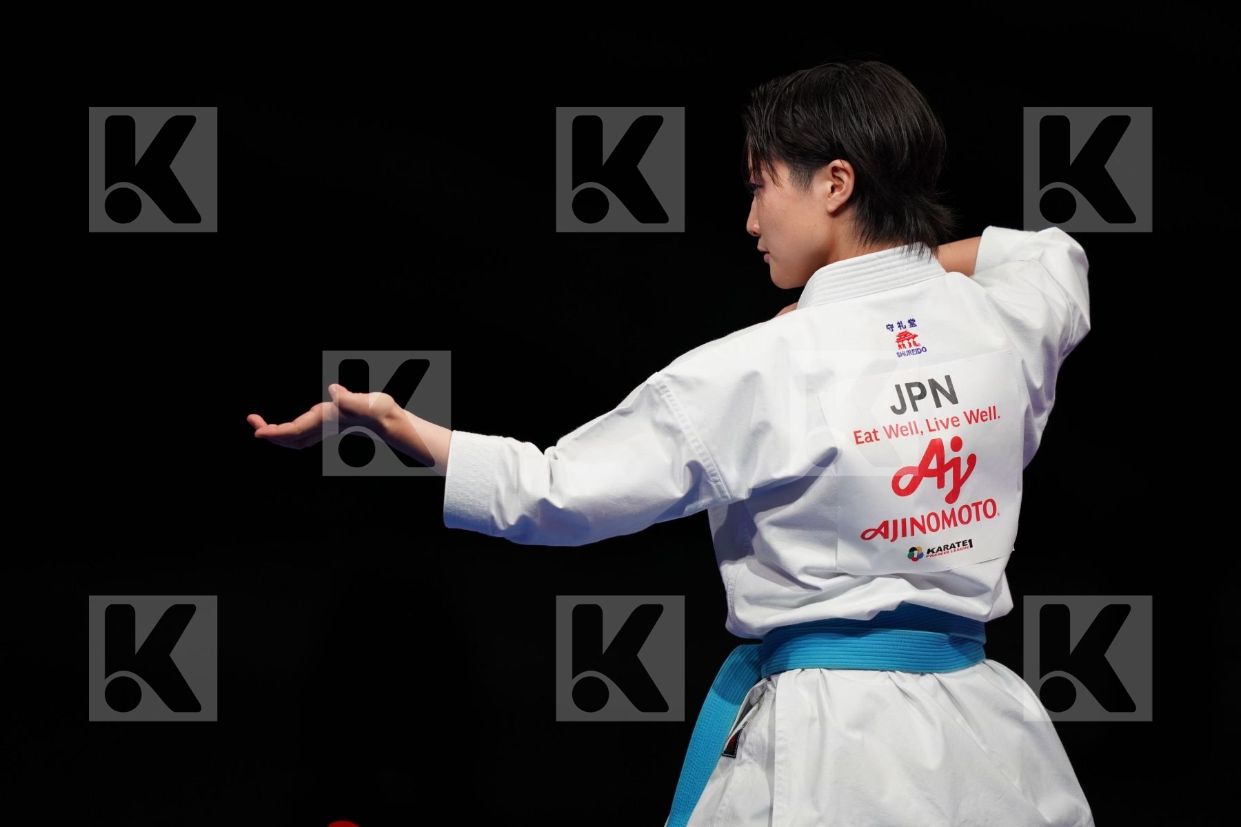 ONO HIKARU (JAPAN) in Senior Female Kata - Bronze bout