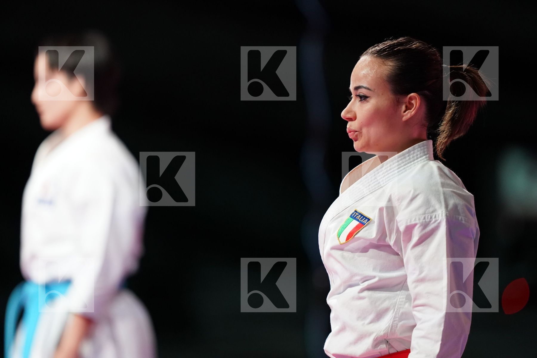 BOTTARO VIVIANA (ITALY) in Senior Female Kata - Bronze bout