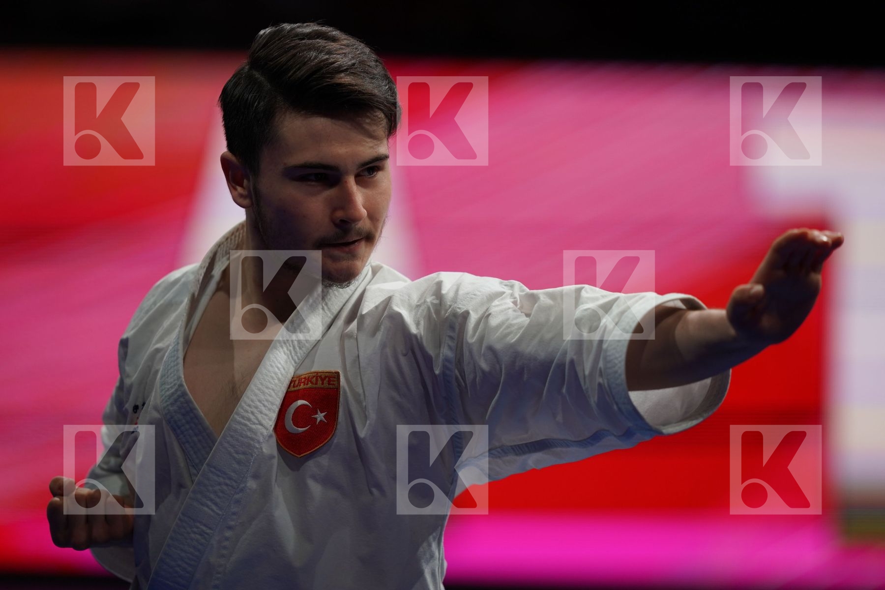 OZDEMIR ENES (TURKEY) in Senior Male Kata - Bronze bout