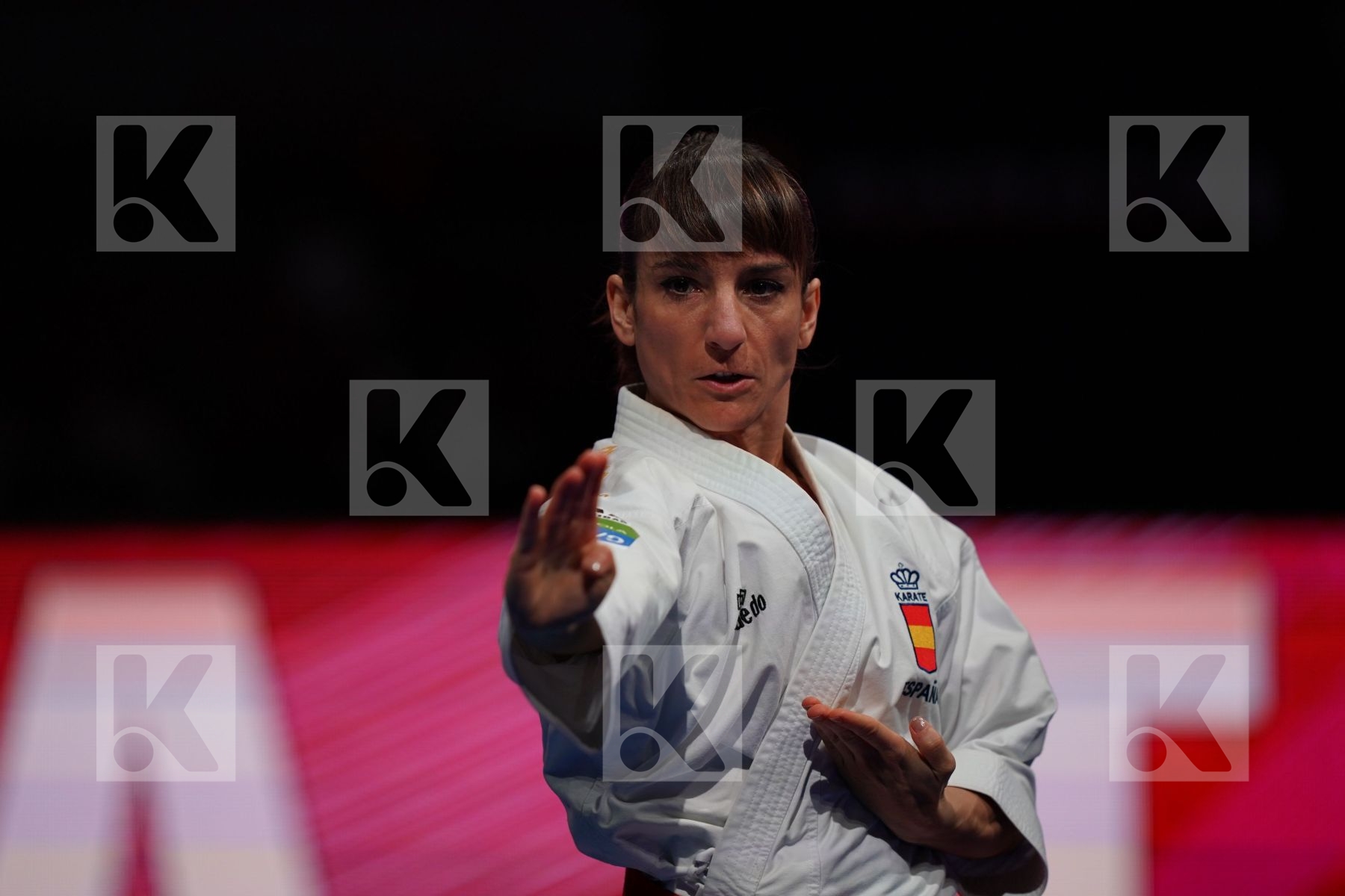 SANCHEZ JAIME SANDRA (SPAIN) in Senior Female Kata - Gold bout