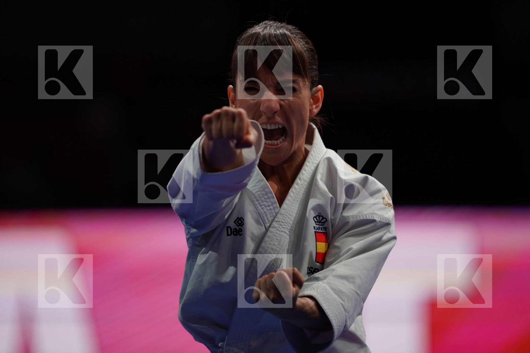 SANCHEZ JAIME SANDRA (SPAIN) in Senior Female Kata - Gold bout
