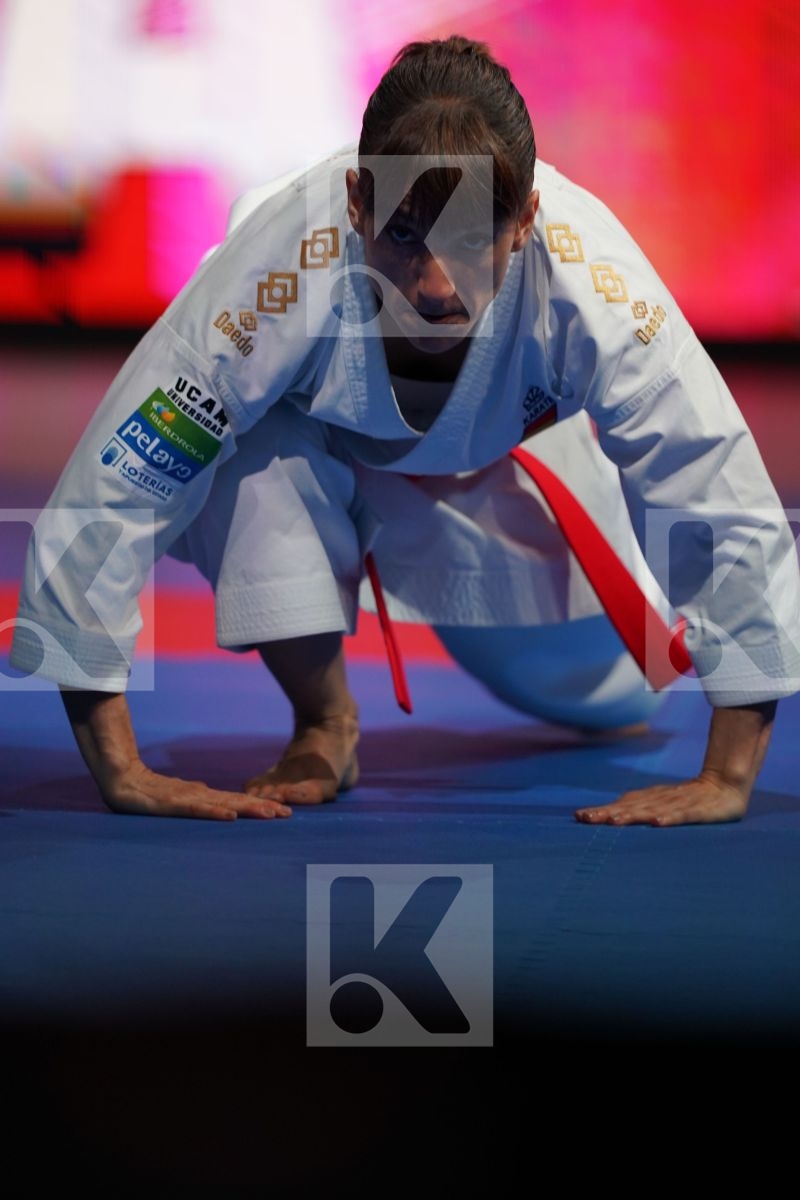 SANCHEZ JAIME SANDRA (SPAIN) in Senior Female Kata - Gold bout