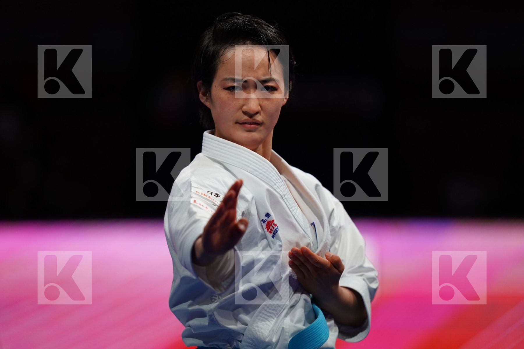 SHIMIZU KIYOU (JAPAN) in Senior Female Kata - Gold bout