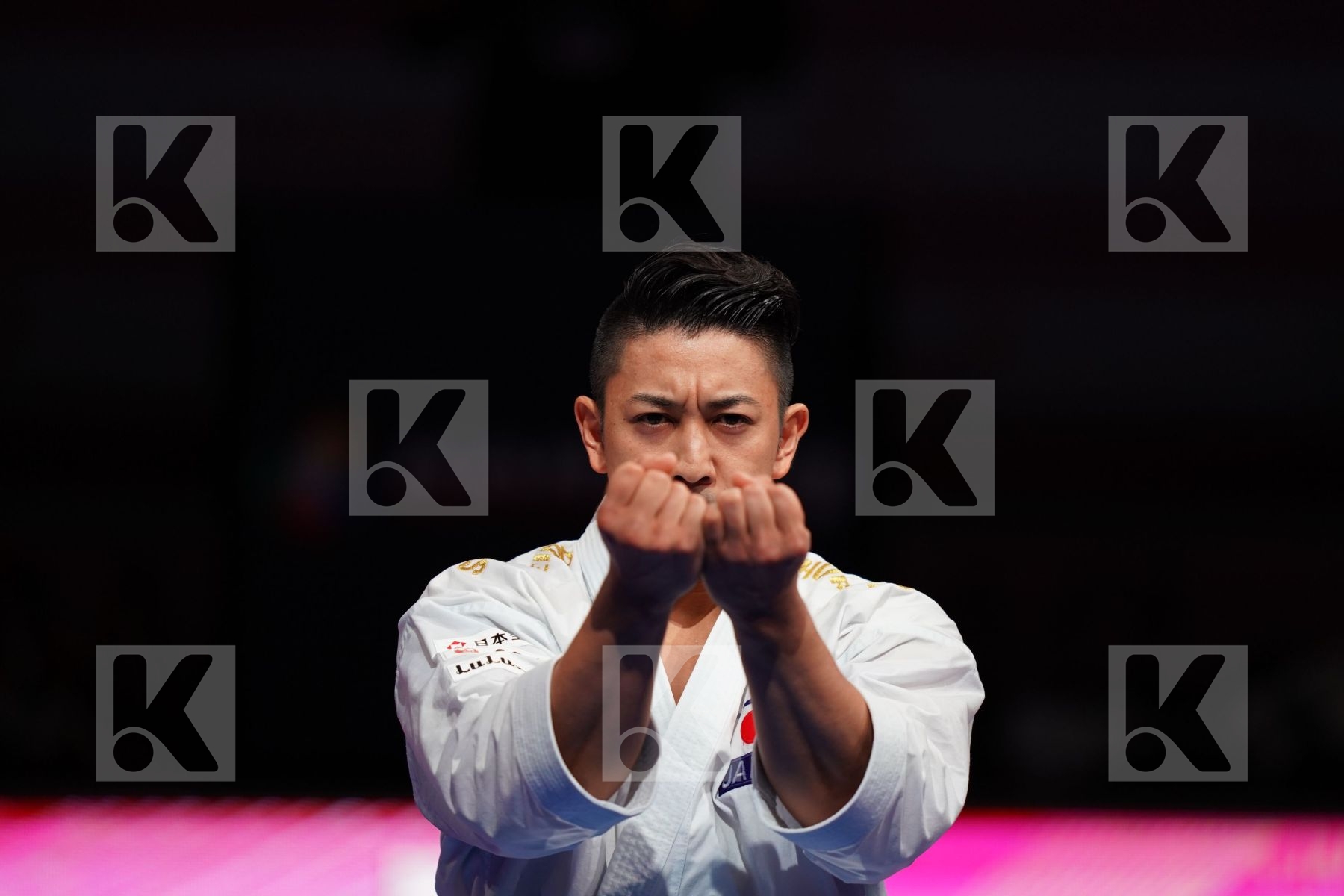 KIYUNA RYO (JAPAN) in Senior Male Kata - Gold bout