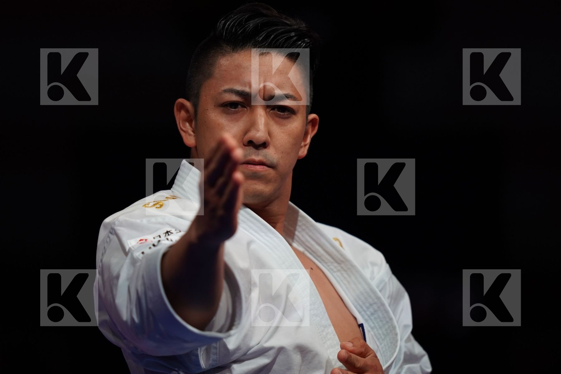 KIYUNA RYO (JAPAN) in Senior Male Kata - Gold bout