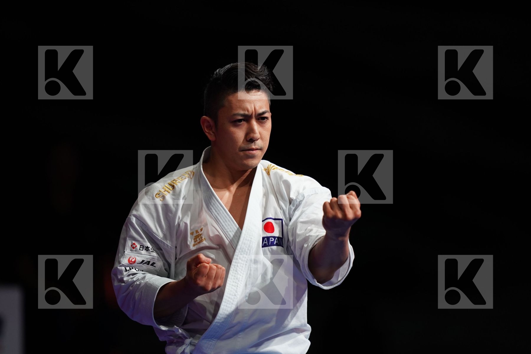 KIYUNA RYO (JAPAN) in Senior Male Kata - Gold bout