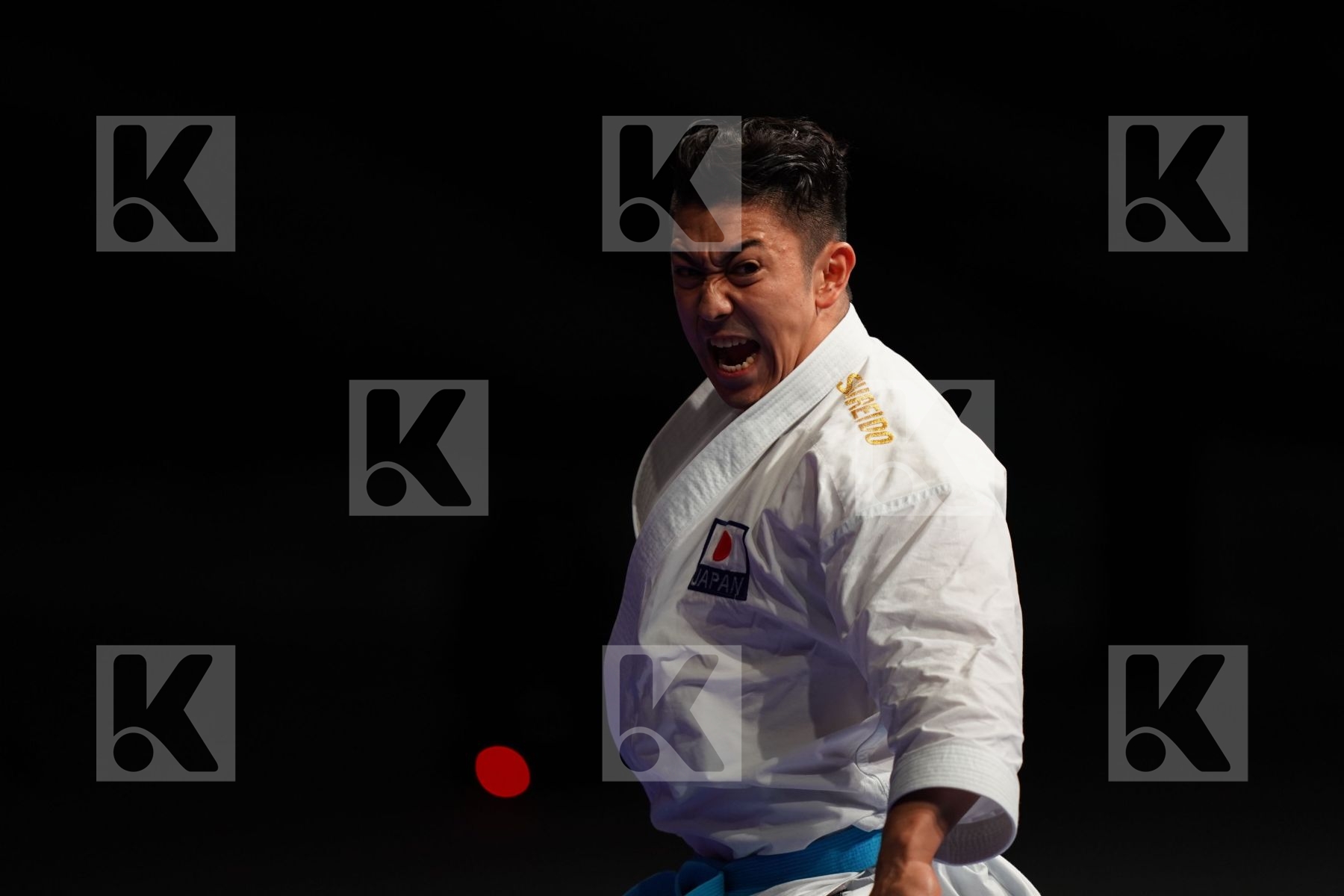 KIYUNA RYO (JAPAN) in Senior Male Kata - Gold bout