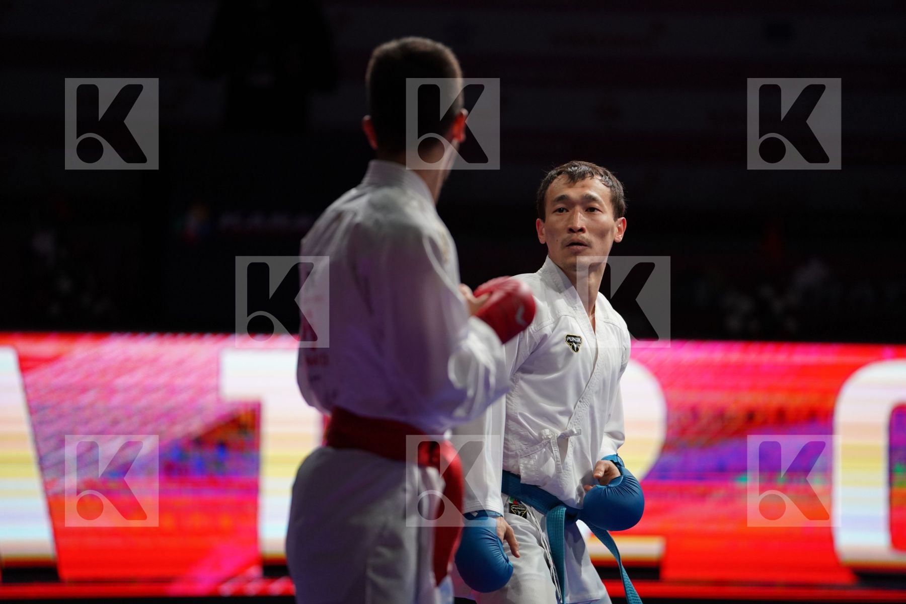 SAMDAN ERAY (TURKEY) VS ASSADILOV DARKHAN (KAZAKHSTAN) in Senior Kumite -60 Kg - Gold bout
