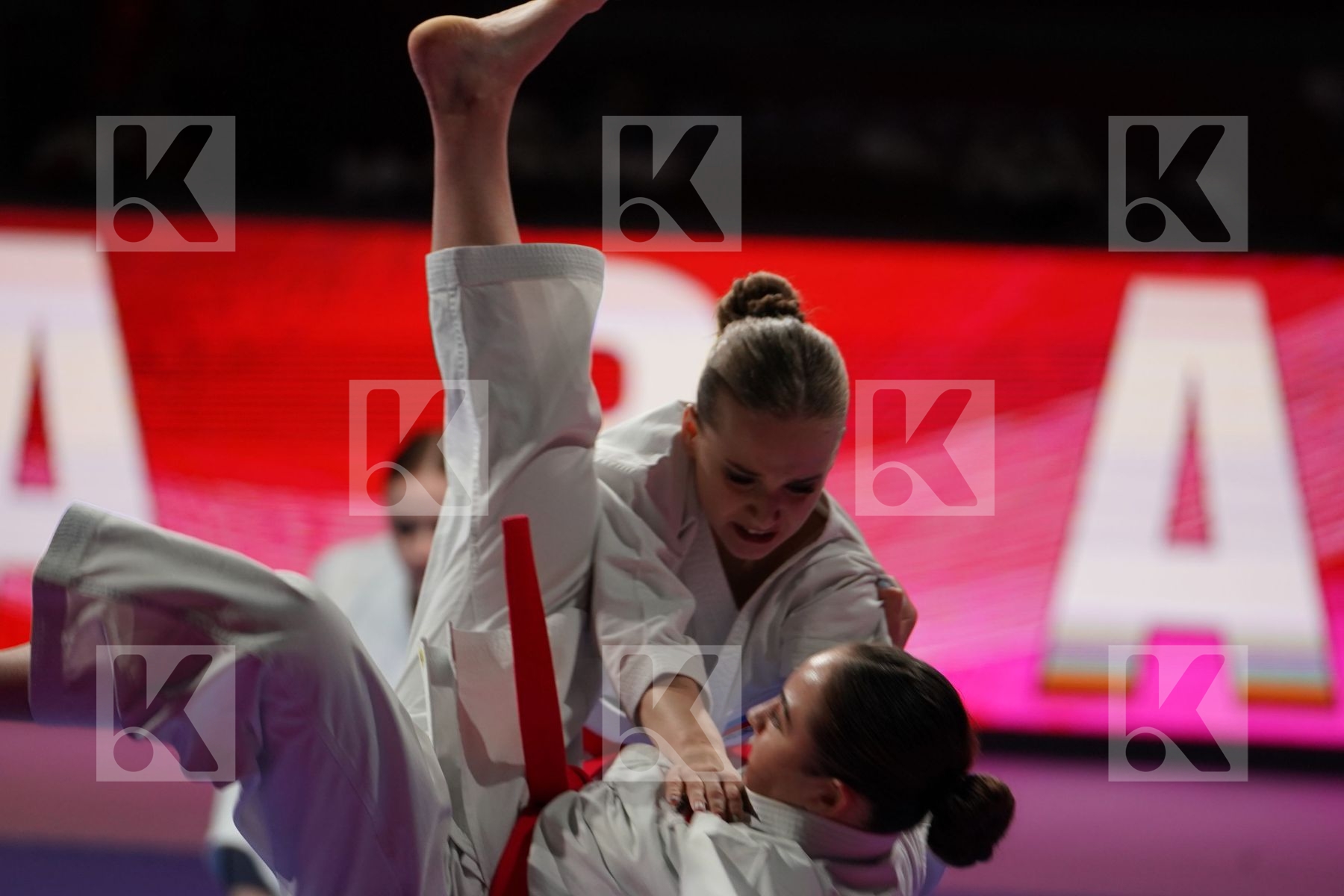 RUSSIAN FEDERATION (KOTLYAROVA, TROITSKAYA, ZOTOVA) in Senior Team Female Kata - Gold bout