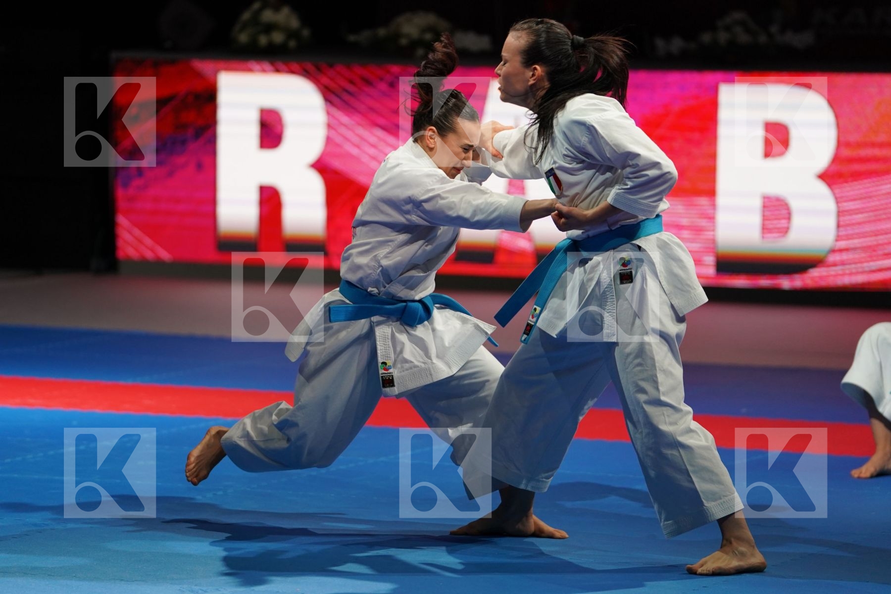 ITALY (CASALE, D ONOFRIO, PEZZETTI) in Senior Team Female Kata - Gold bout
