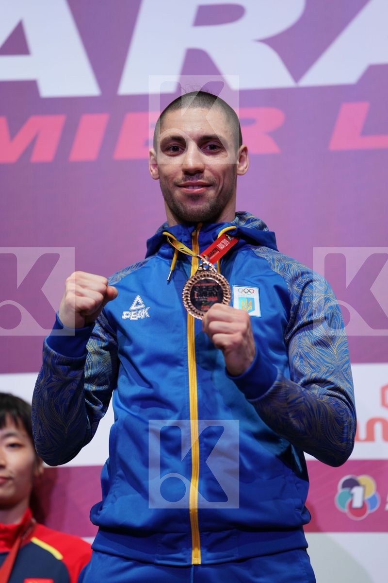 HORUNA STANISLAV (UKRAINE) during podium ceremony