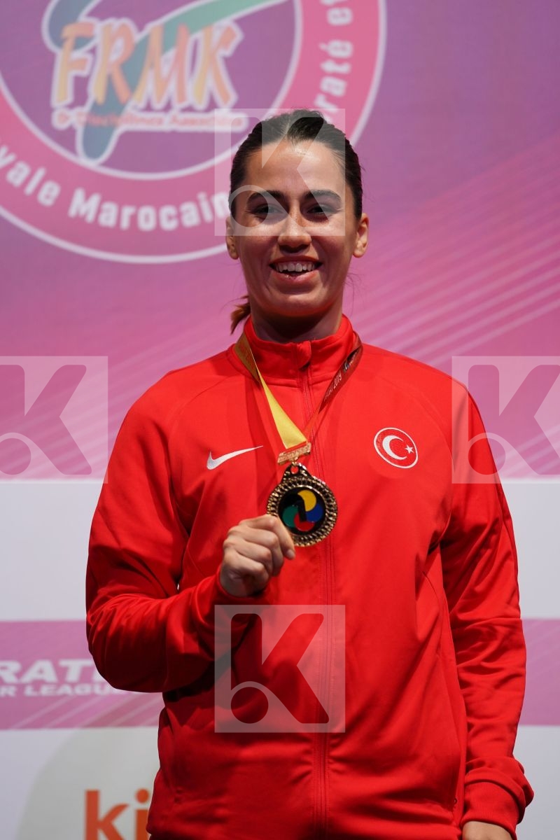 HOCAOGLU MELTEM (TURKEY) during podium ceremony