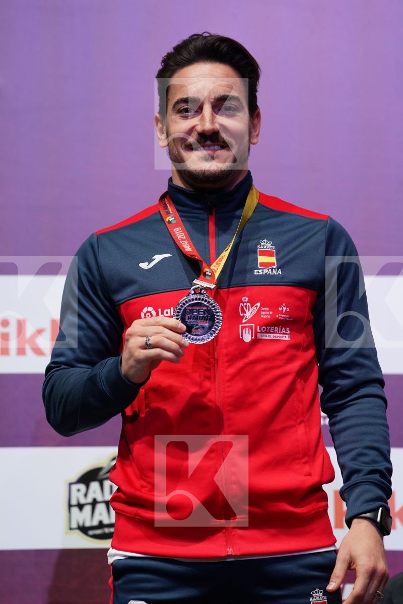 QUINTERO CAPDEVILA DAMIAN HUGO (SPAIN) during podium ceremony