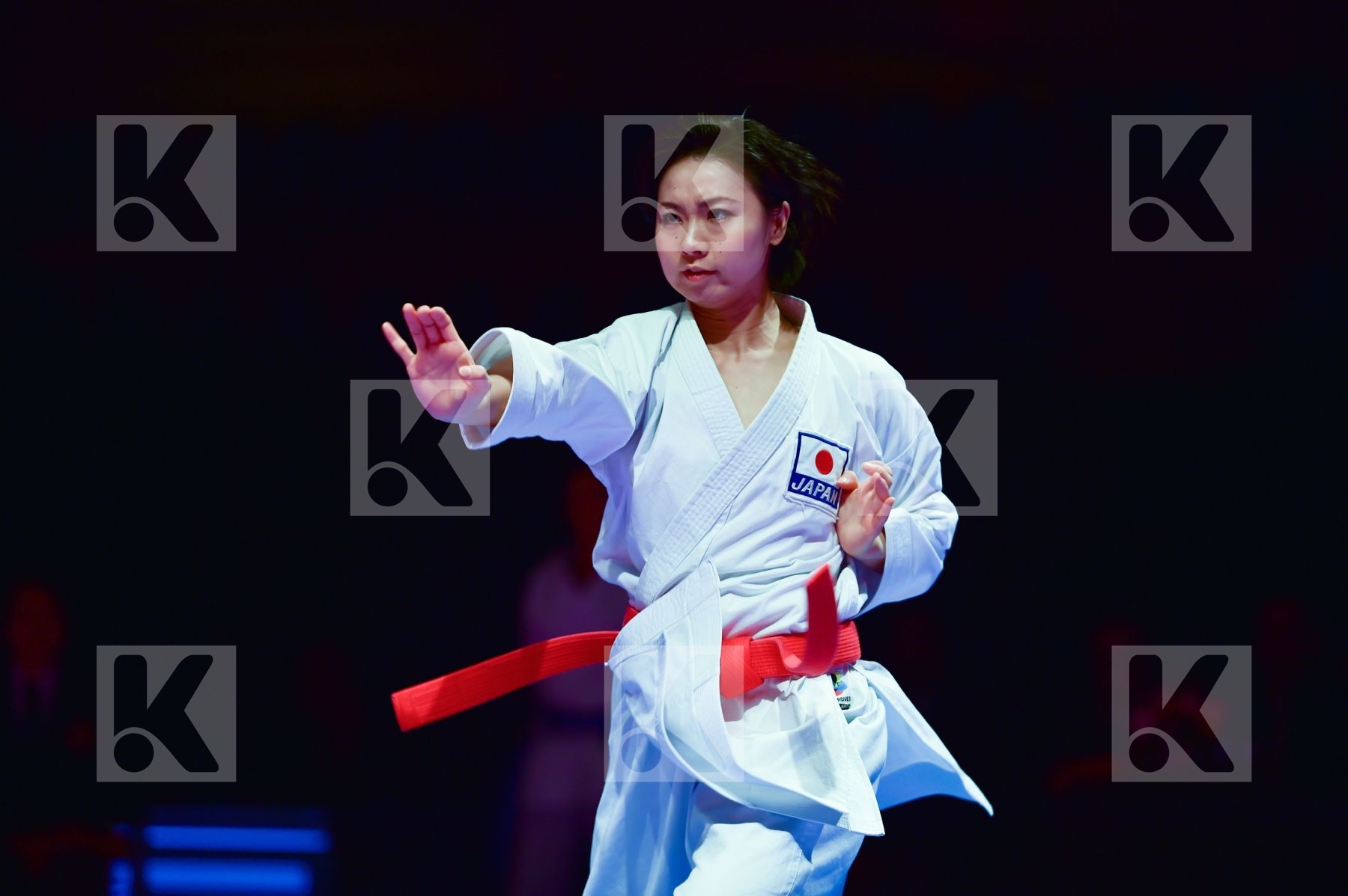 female final Iwamoto Emiri Japan kata