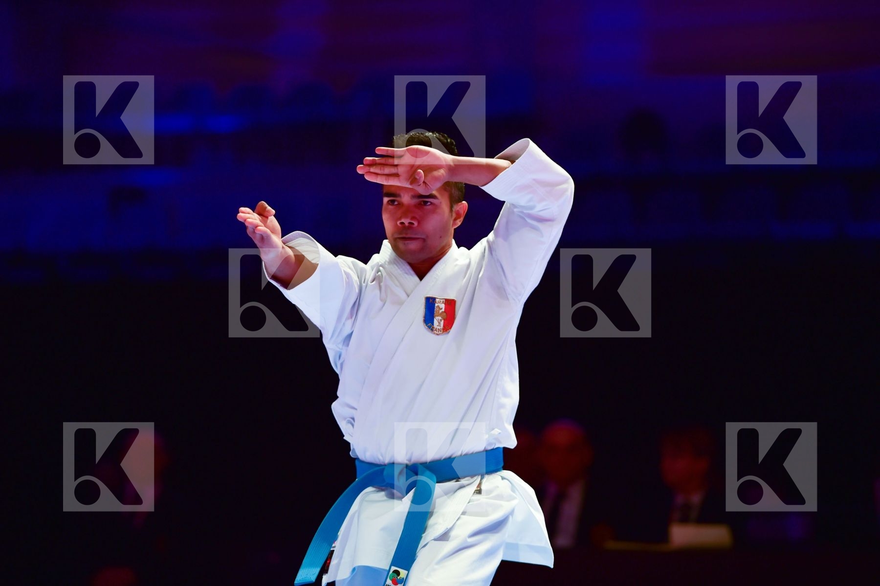 Dack Vu Duc Minh final France kata male