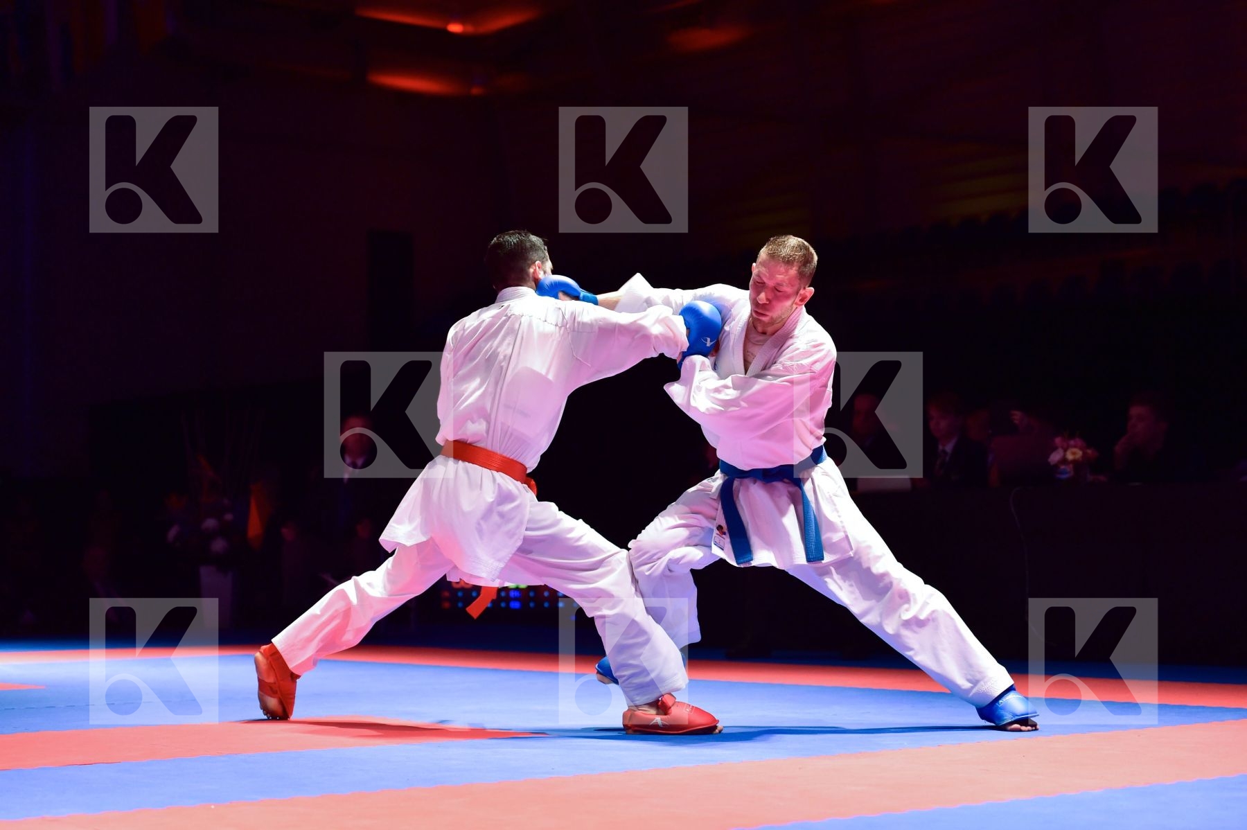 -60 kg Belgium Berens Geoffrey Dasoul Michael final kumite Nethe