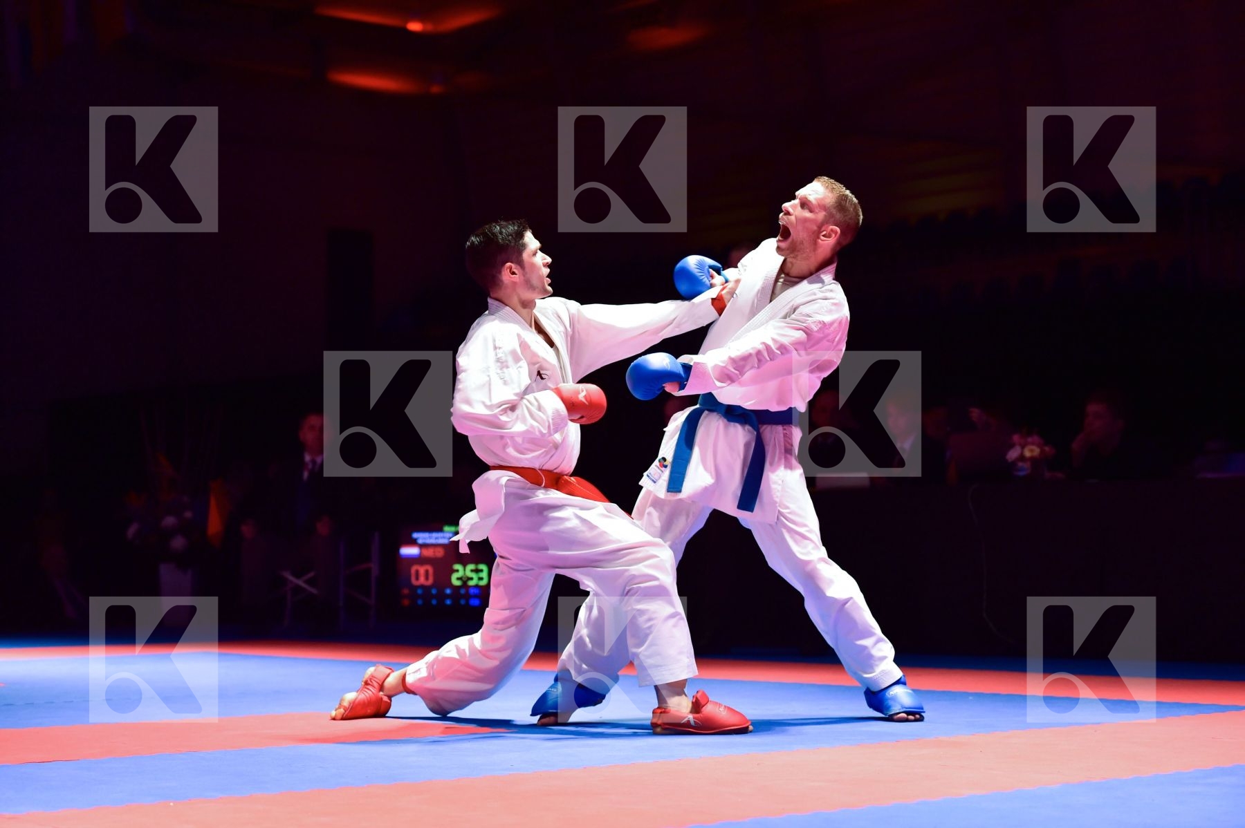 -60 kg Belgium Berens Geoffrey Dasoul Michael final kumite Nethe