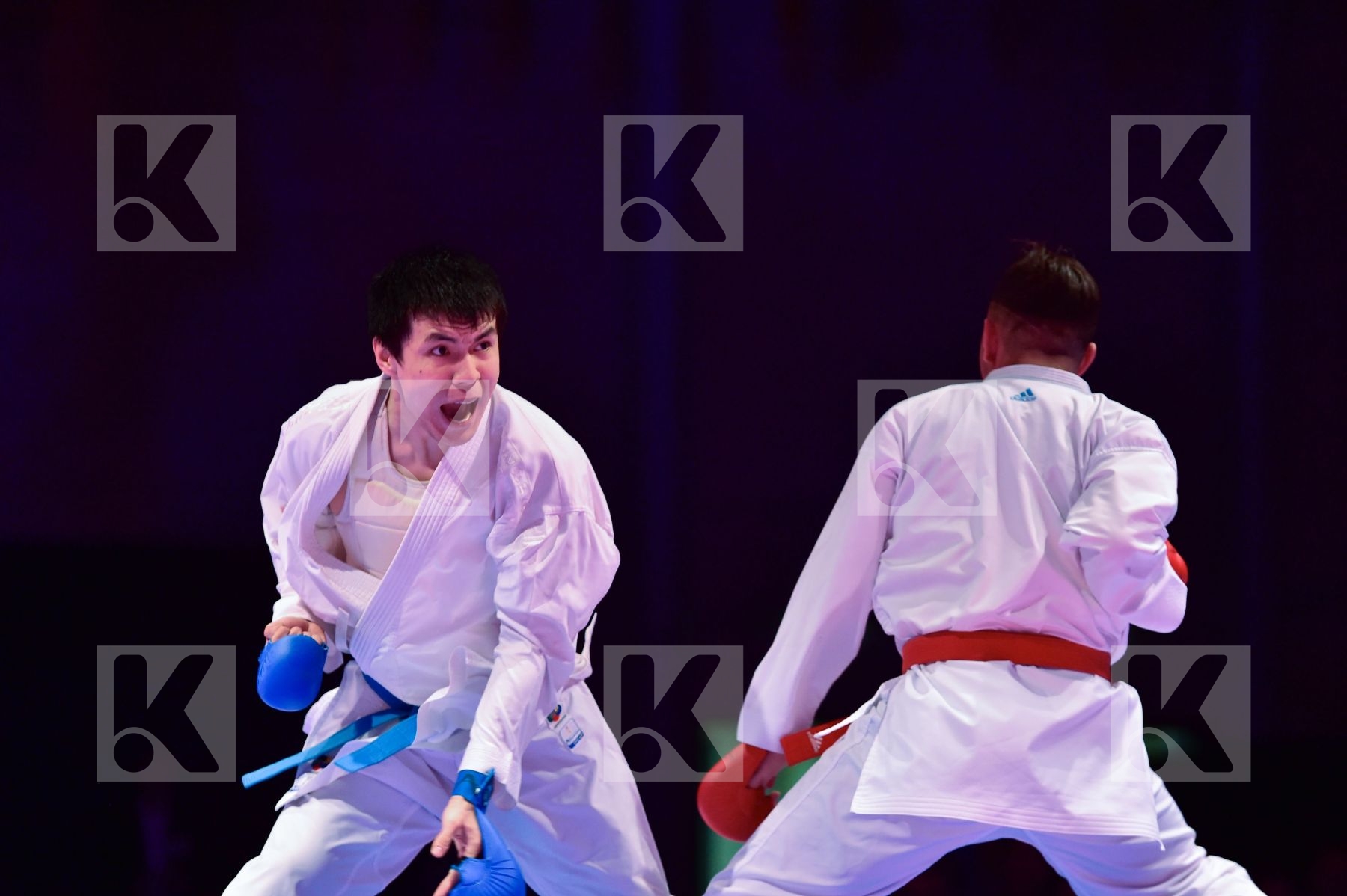 -67 kg Da Costa Steven final France Kazakhstan kumite Muratov As