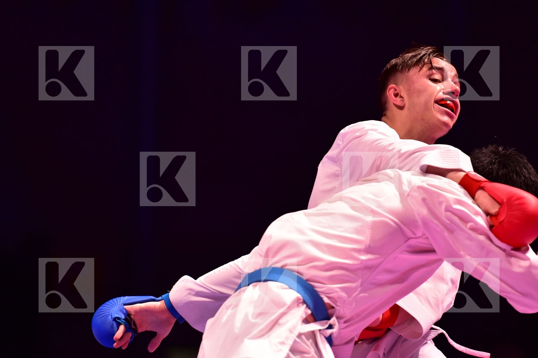 -67 kg Da Costa Steven final France Kazakhstan kumite Muratov As